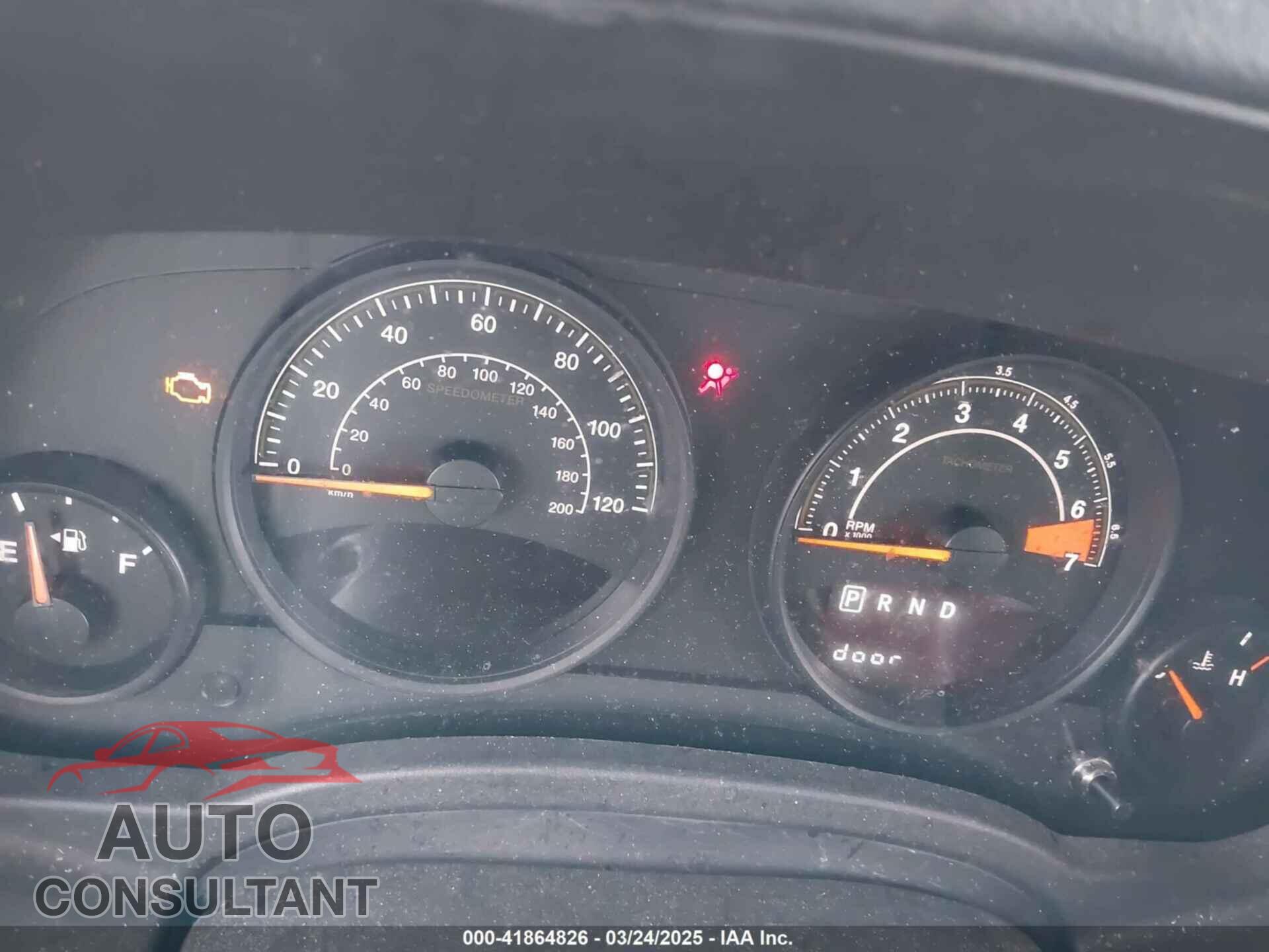 JEEP PATRIOT 2017 - 1C4NJPBA1HD208653