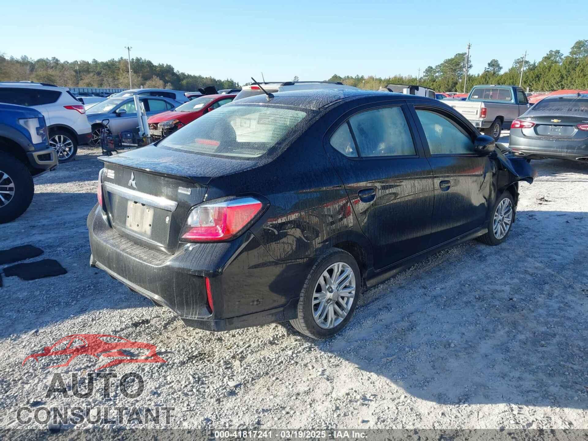 MITSUBISHI MIRAGE G4 2021 - ML32FUFJ8MHF04825
