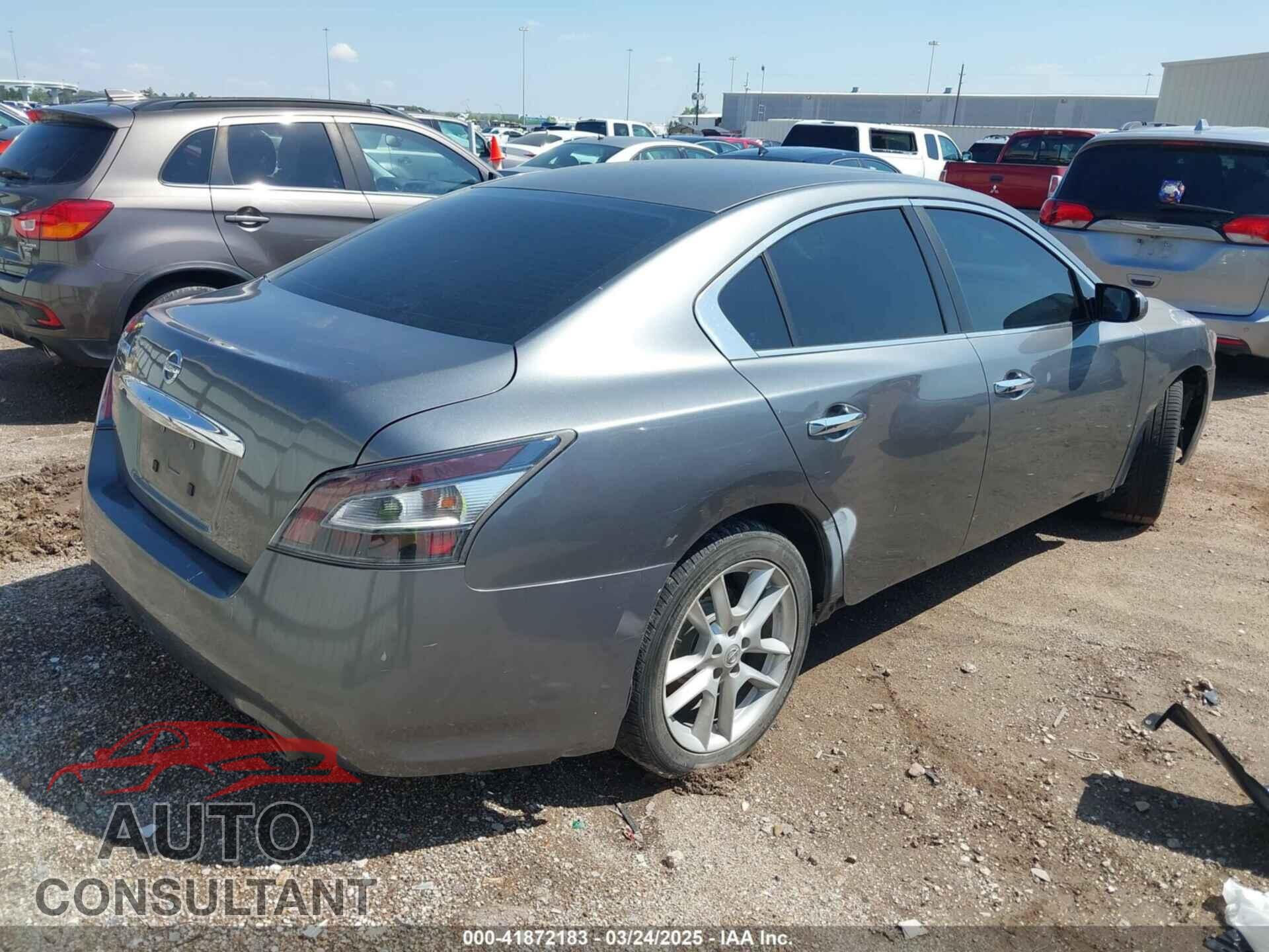NISSAN MAXIMA 2014 - 1N4AA5AP6EC435191
