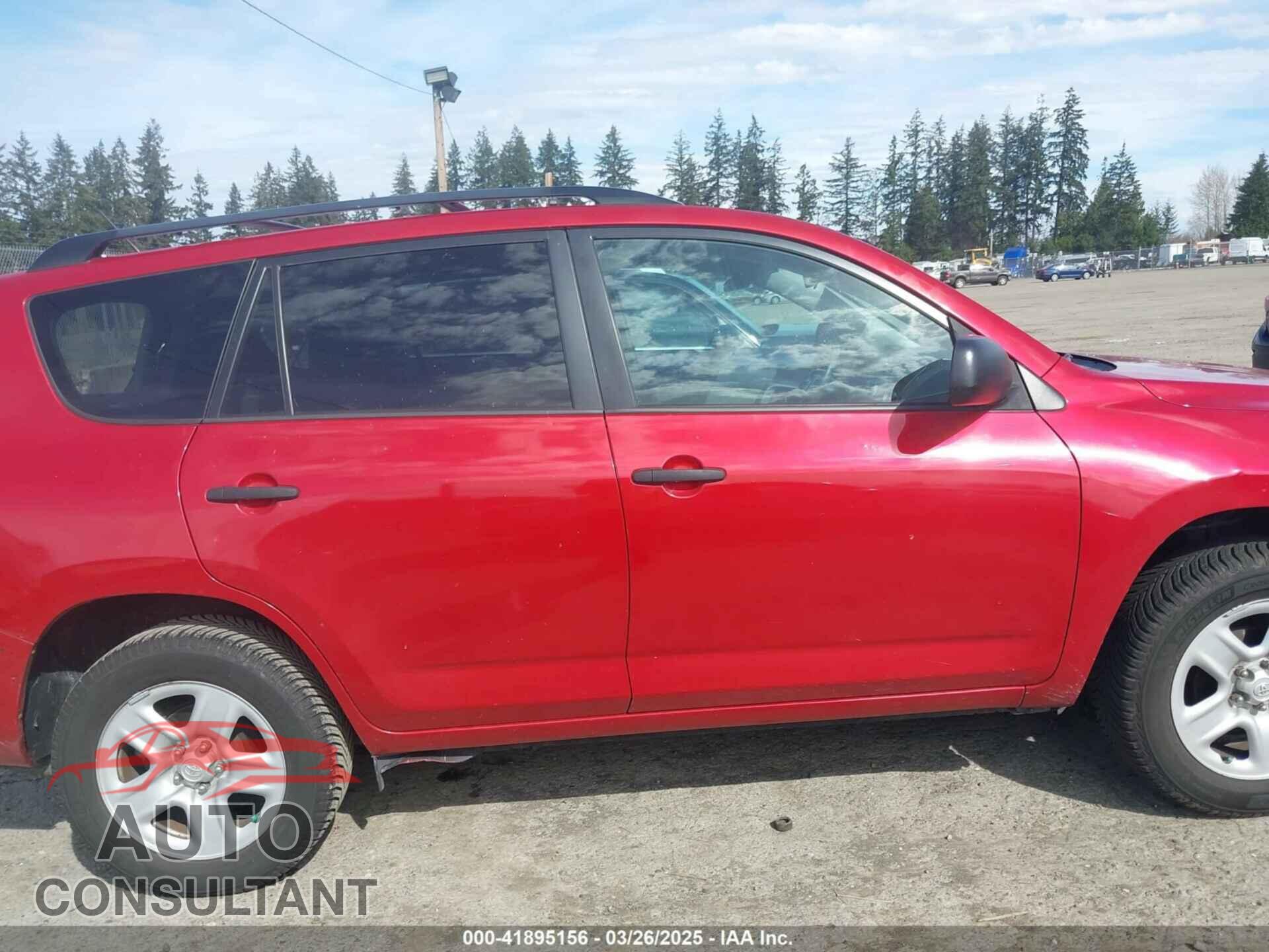 TOYOTA RAV4 2012 - 2T3BF4DV4CW205762