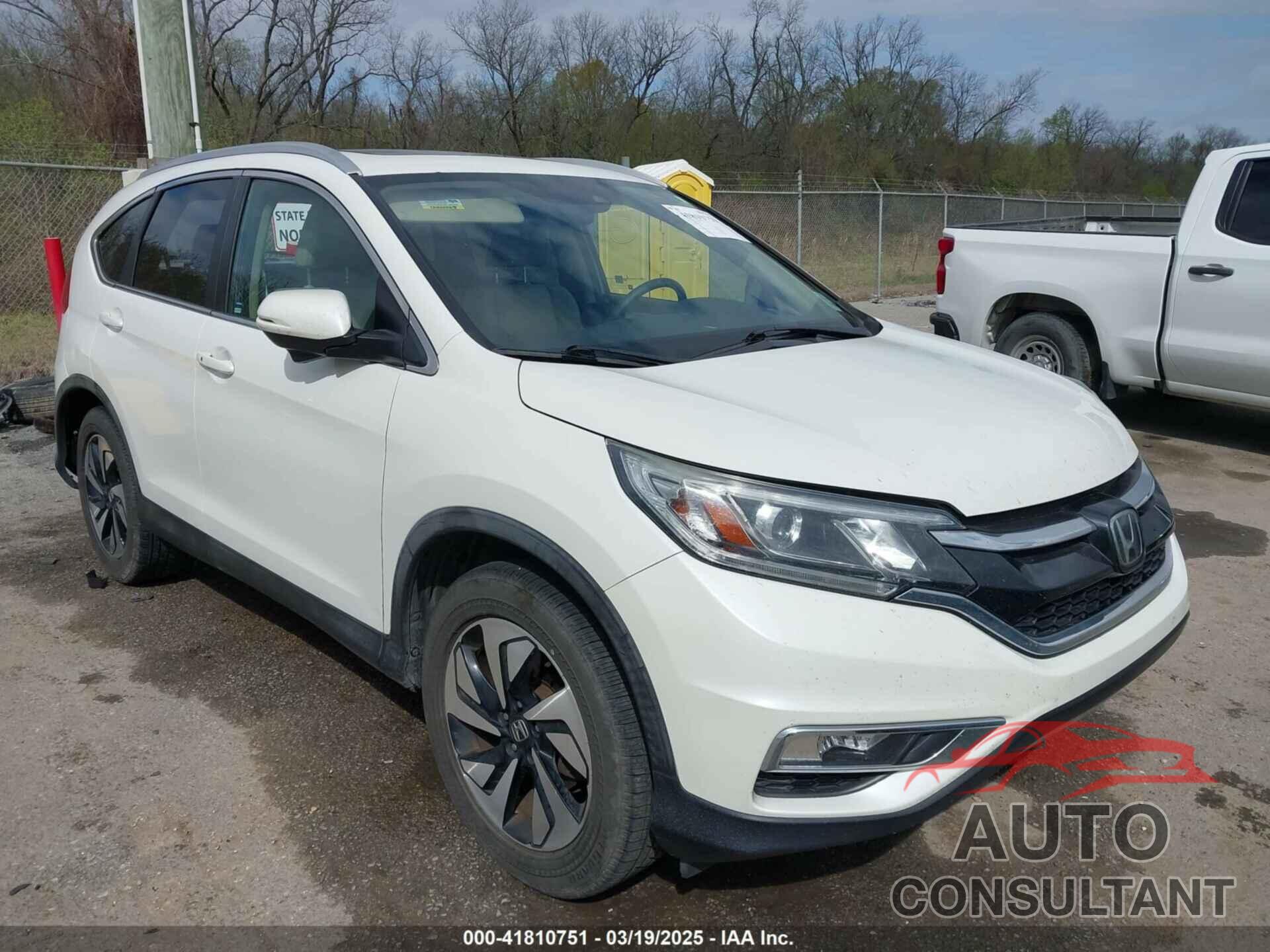 HONDA CR-V 2016 - 5J6RM3H93GL028930