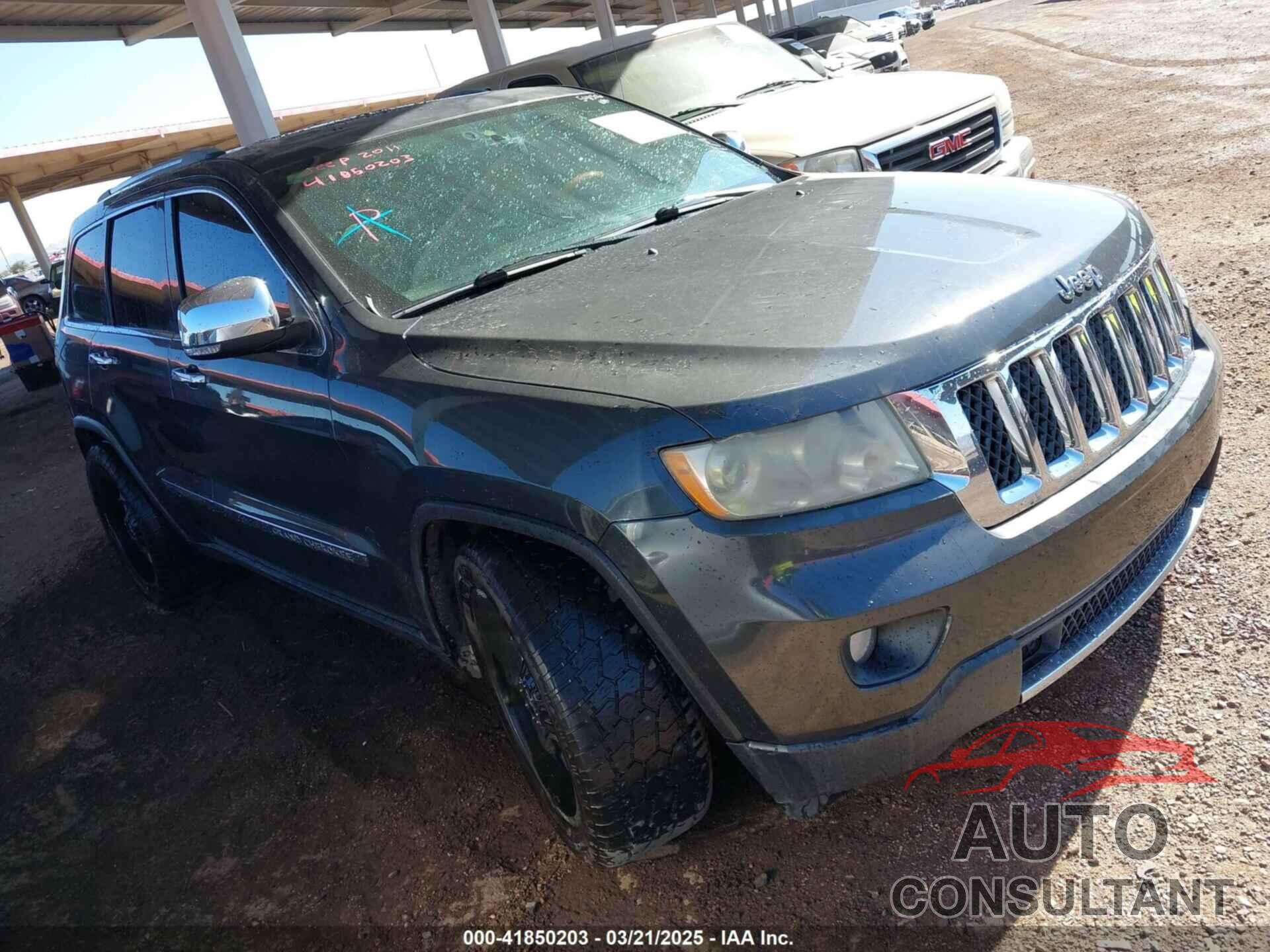 JEEP GRAND CHEROKEE 2011 - 1J4RR6GT1BC541506