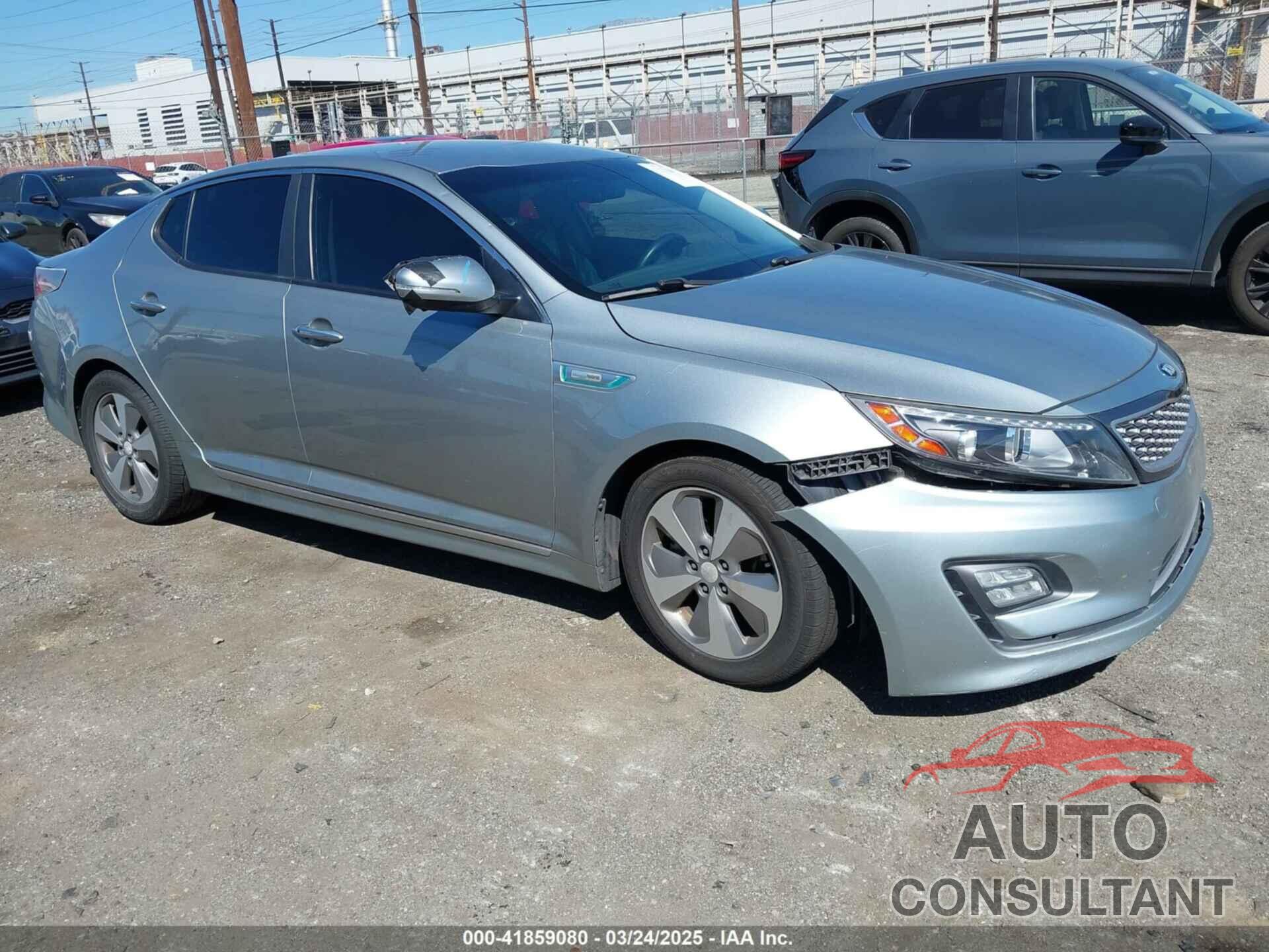 KIA OPTIMA HYBRID 2016 - KNAGN4AD3G5098993
