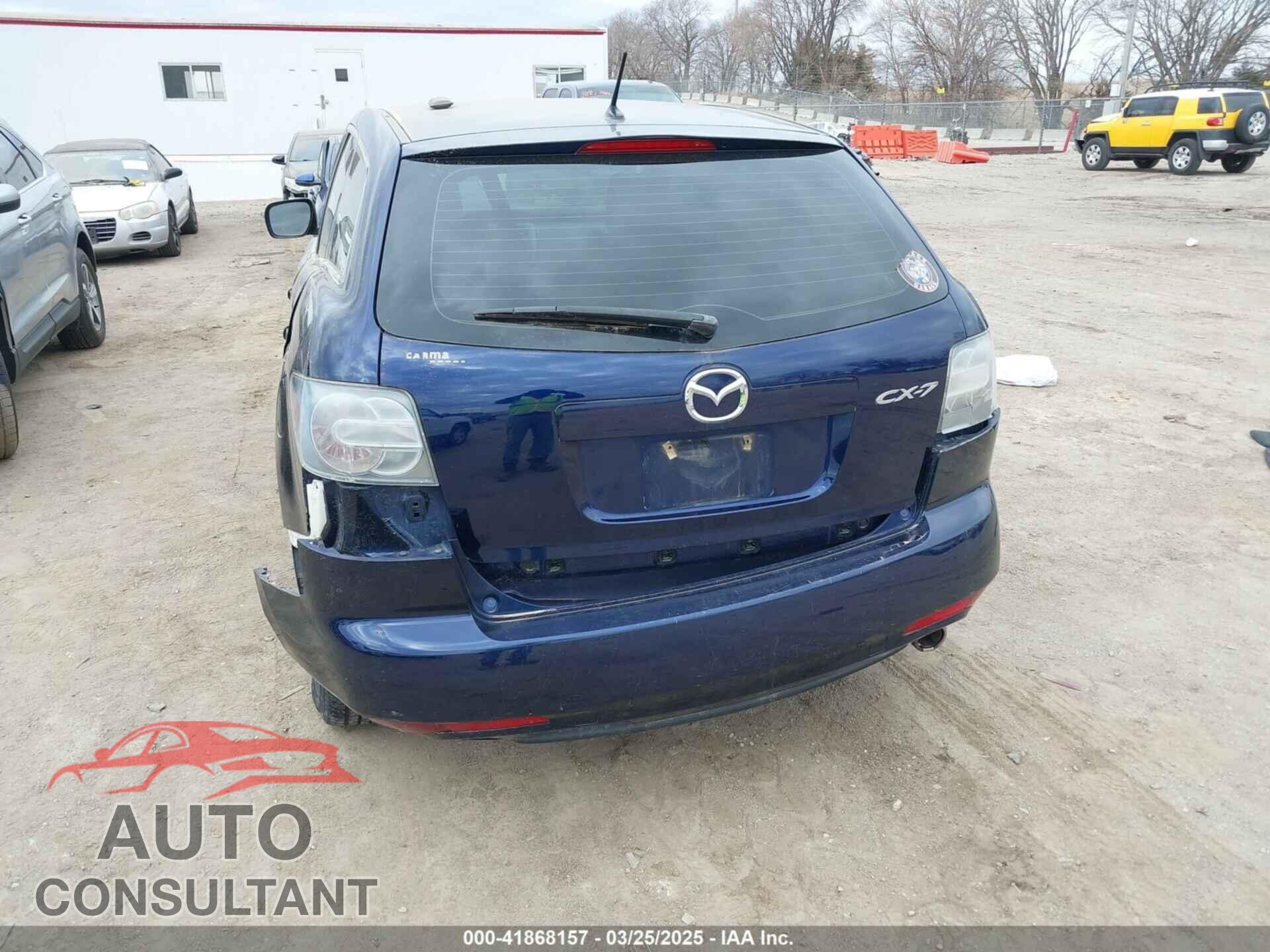 MAZDA CX-7 2010 - JM3ER2W55A0320448