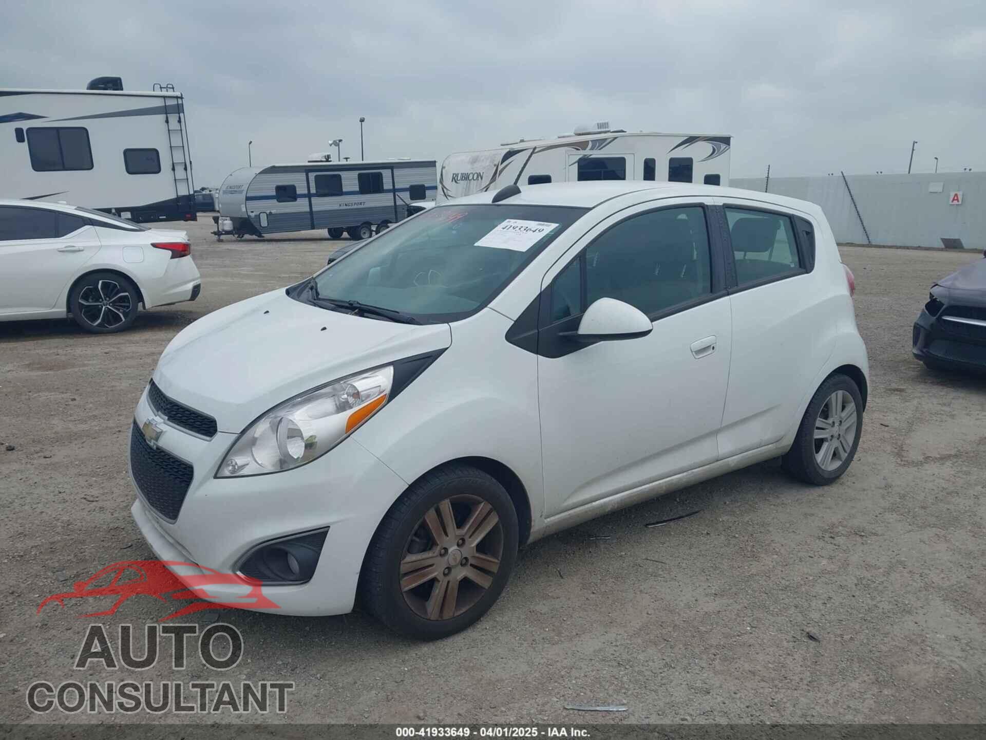 CHEVROLET SPARK 2015 - KL8CB6S92FC808744