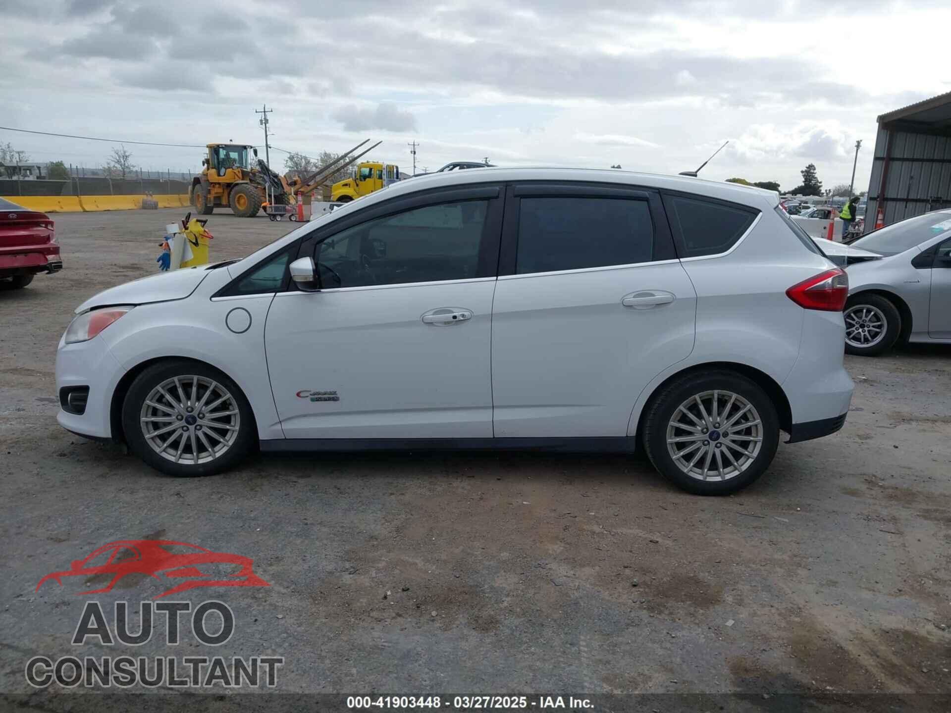 FORD C-MAX ENERGI 2013 - 1FADP5CU8DL541316