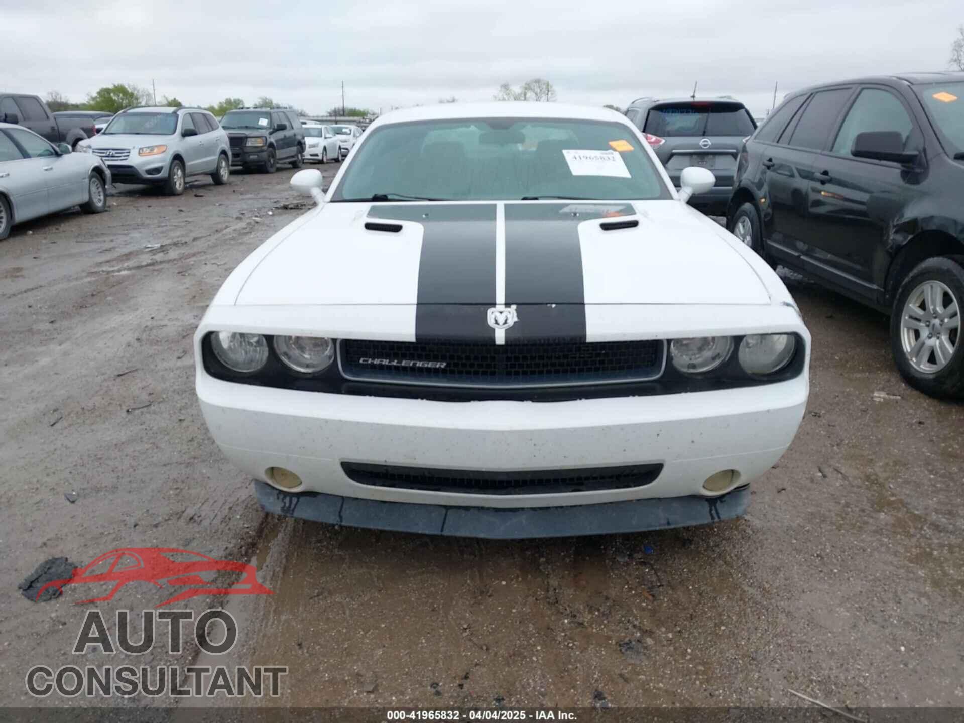 DODGE CHALLENGER 2010 - 2B3CJ4DV8AH282233