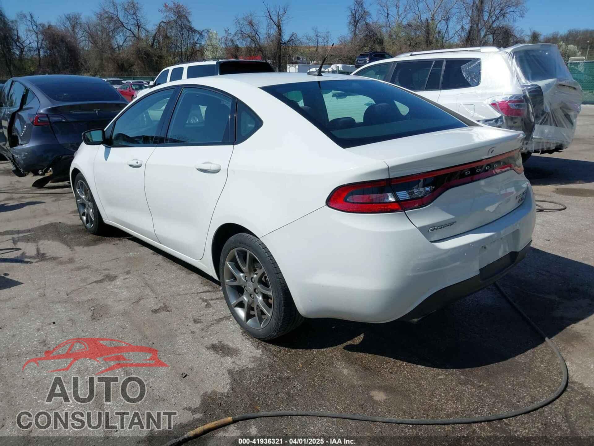 DODGE DART 2014 - 1C3CDFBB1ED926544