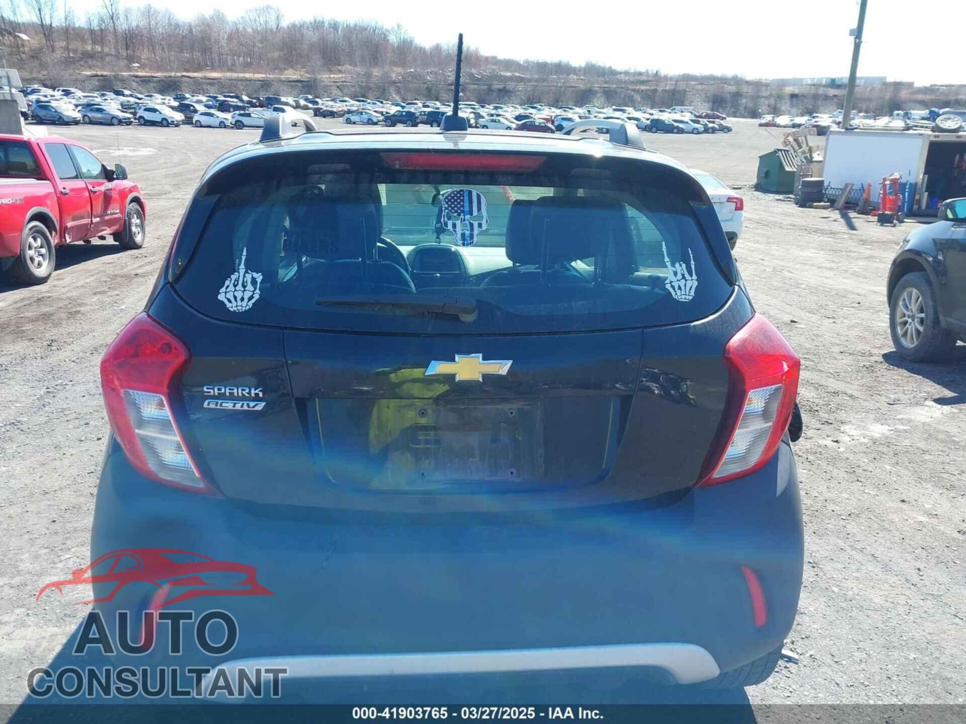 CHEVROLET SPARK 2020 - KL8CH6SA8LC459867