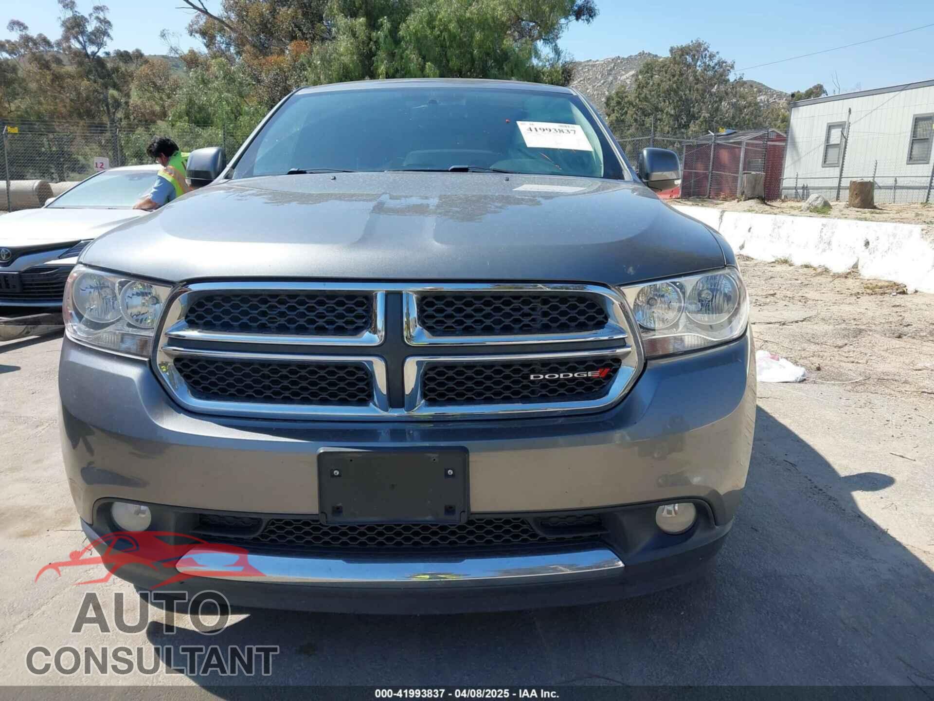 DODGE DURANGO 2012 - 1C4RDHDG2CC317136