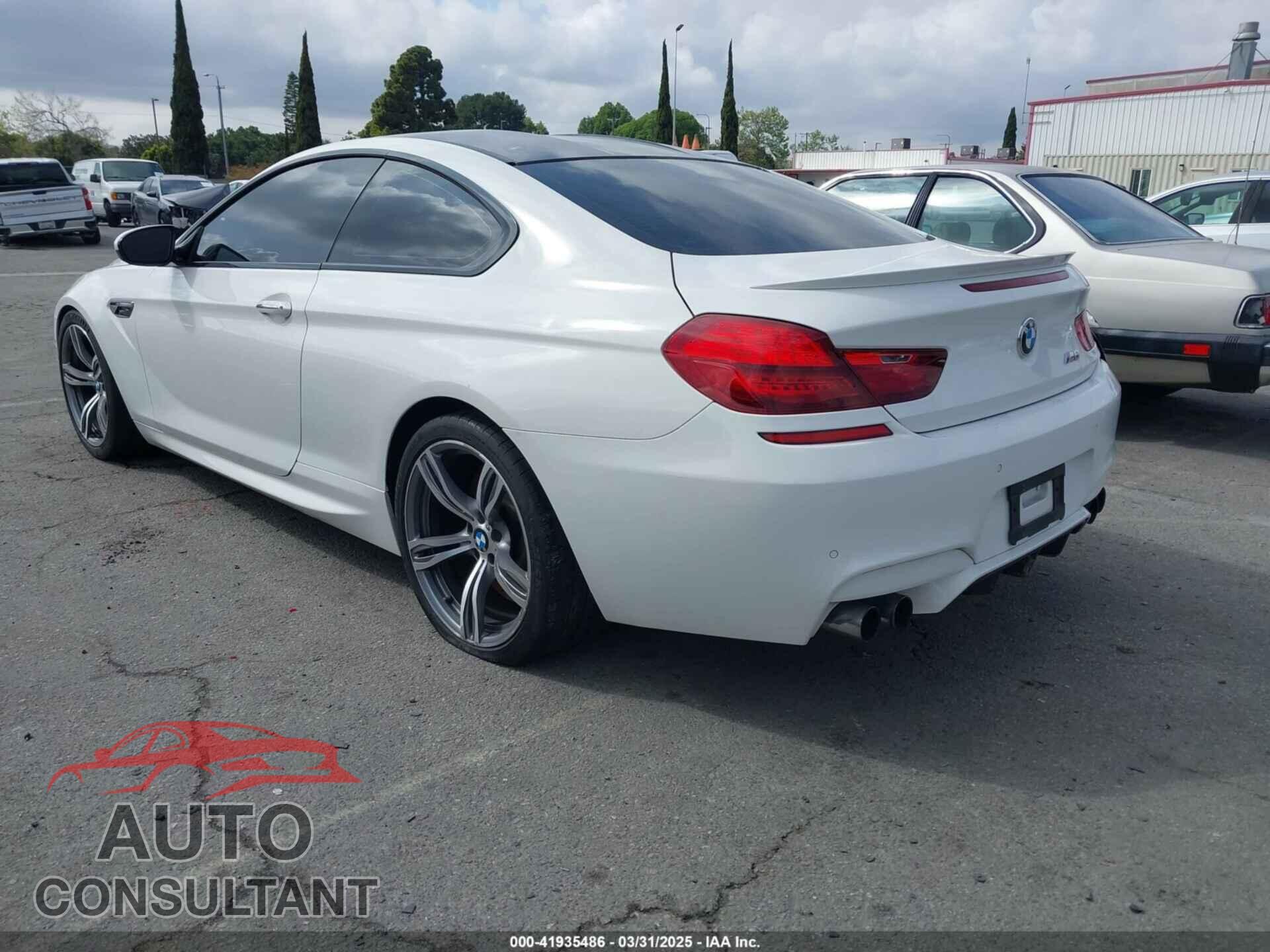 BMW M6 2013 - WBSLX9C50DC968892