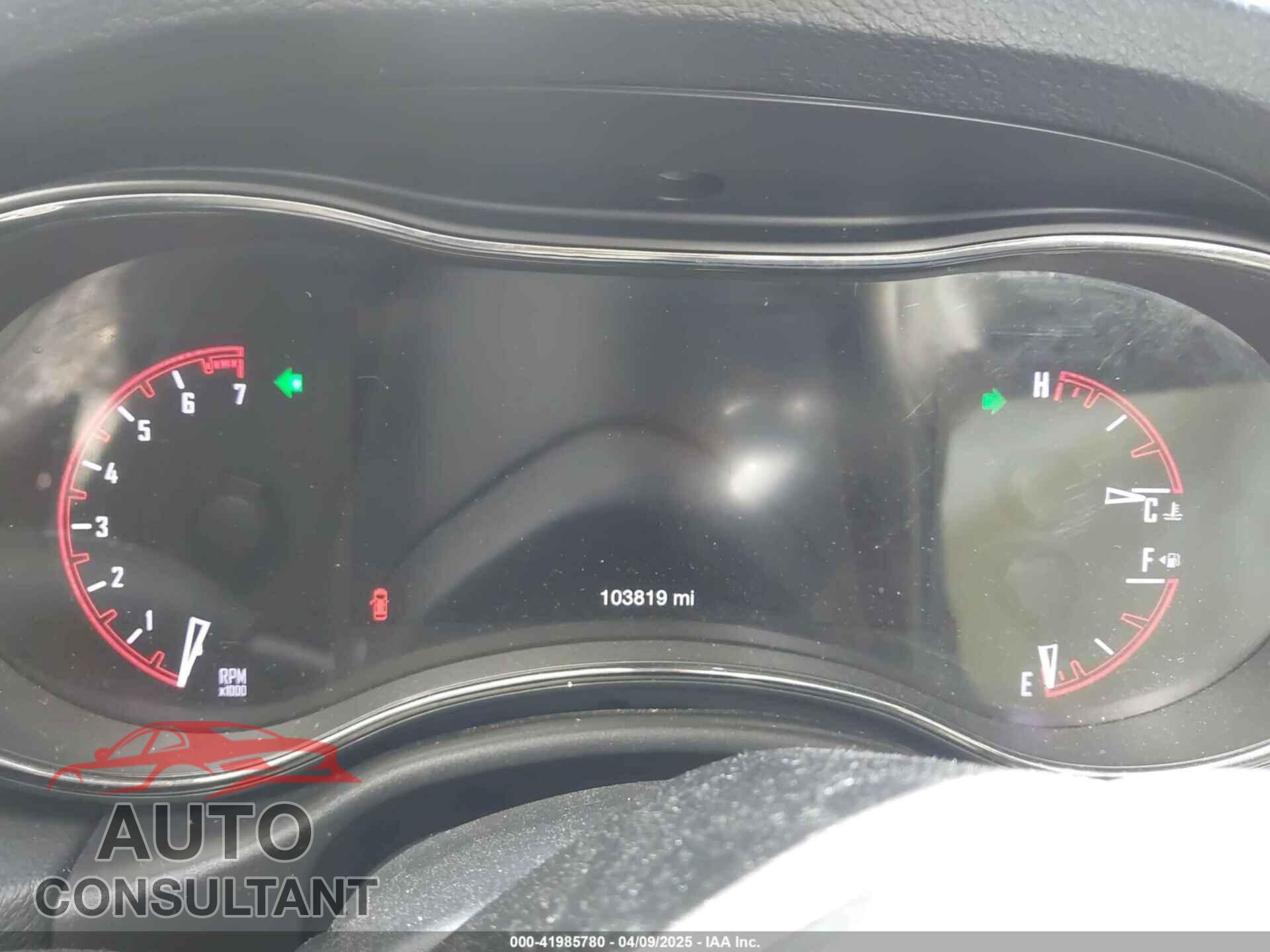 DODGE DURANGO 2018 - 1C4RDJDG9JC386748