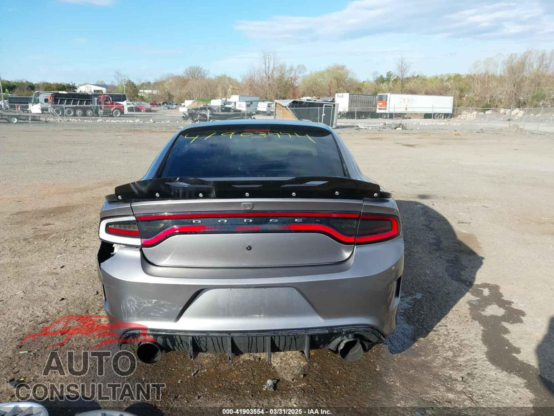 DODGE CHARGER 2017 - 2C3CDXKT7HH655382