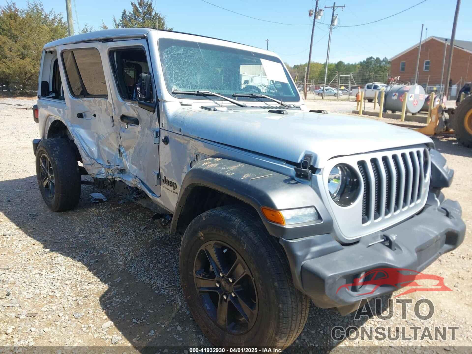JEEP WRANGLER 2023 - 1C4HJXDG0PW582947