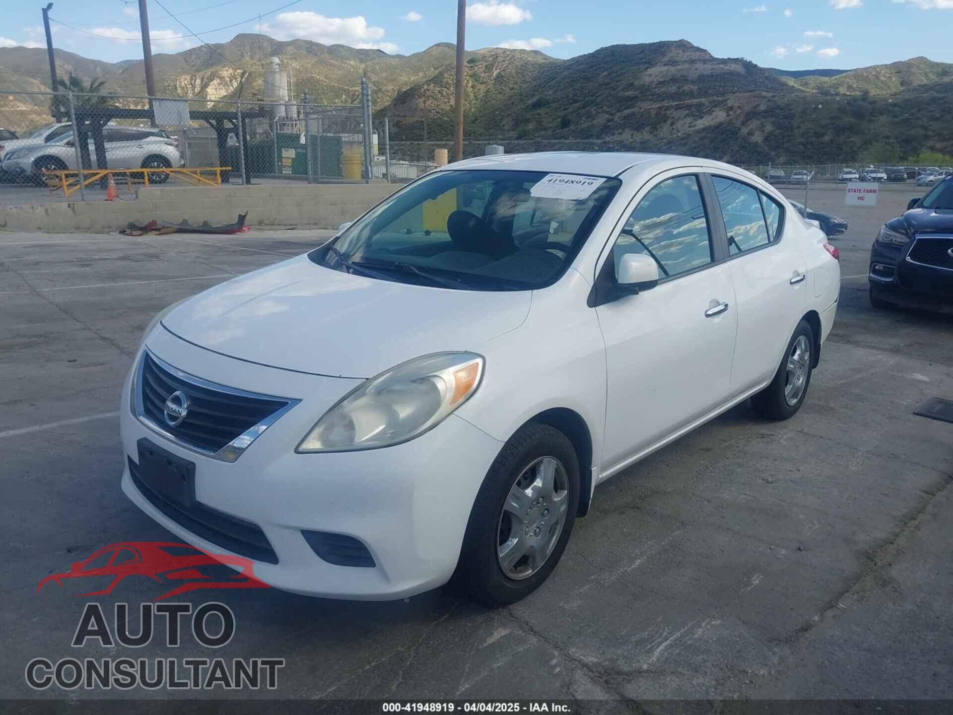 NISSAN VERSA 2013 - 3N1CN7AP9DL849963