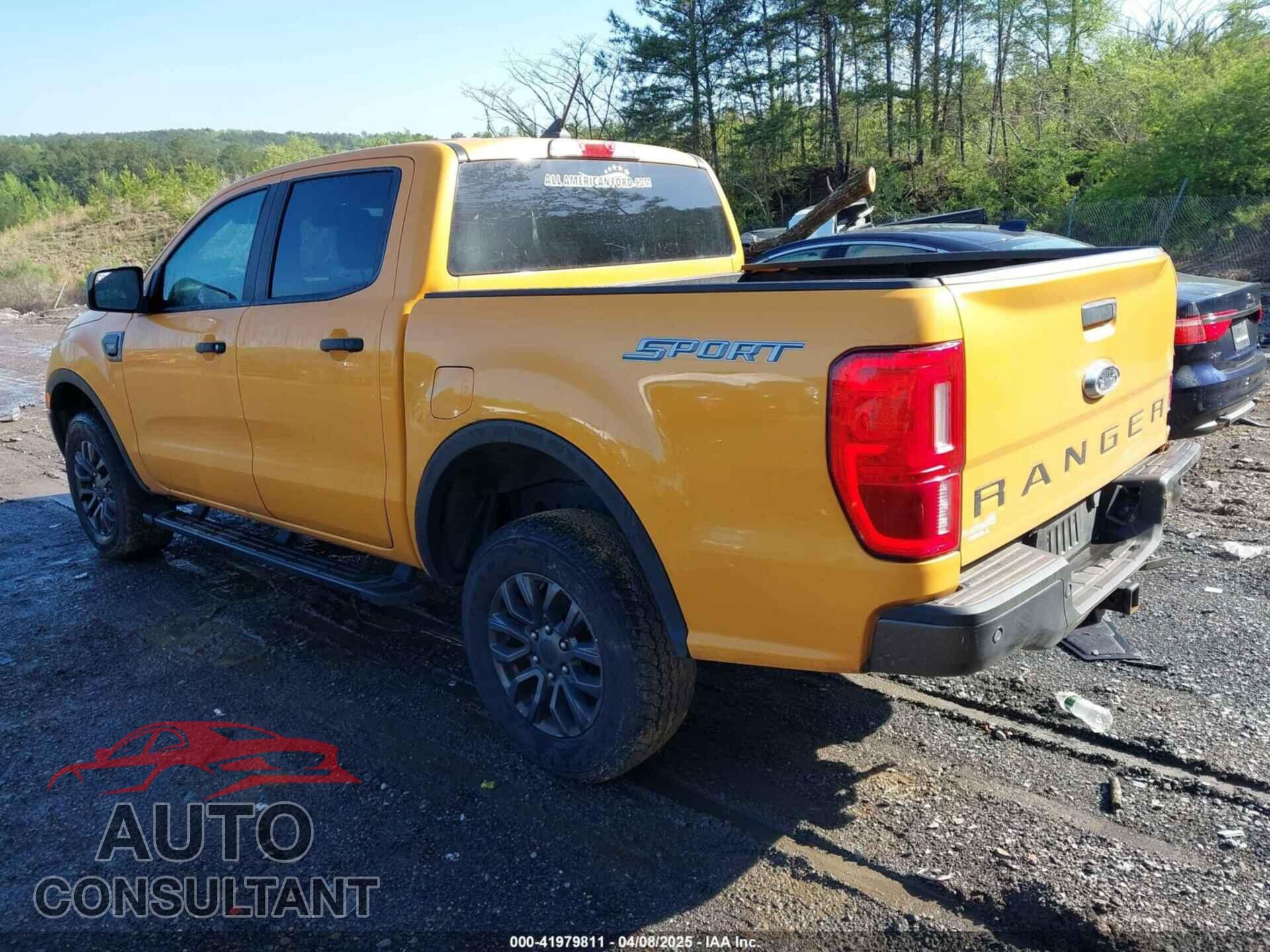 FORD RANGER 2021 - 1FTER4EH3MLD67836