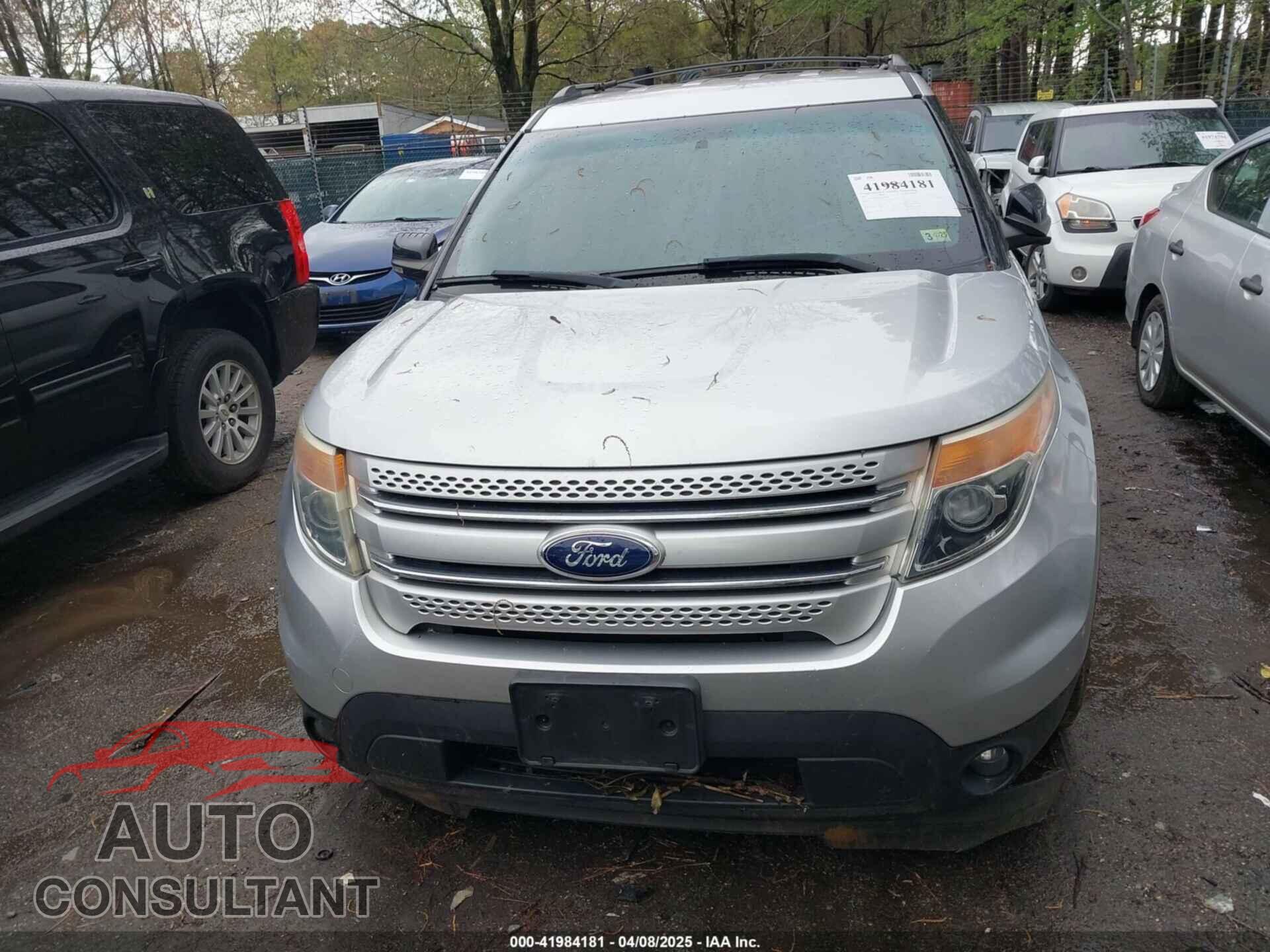 FORD EXPLORER 2015 - 1FM5K7D94FGA65642