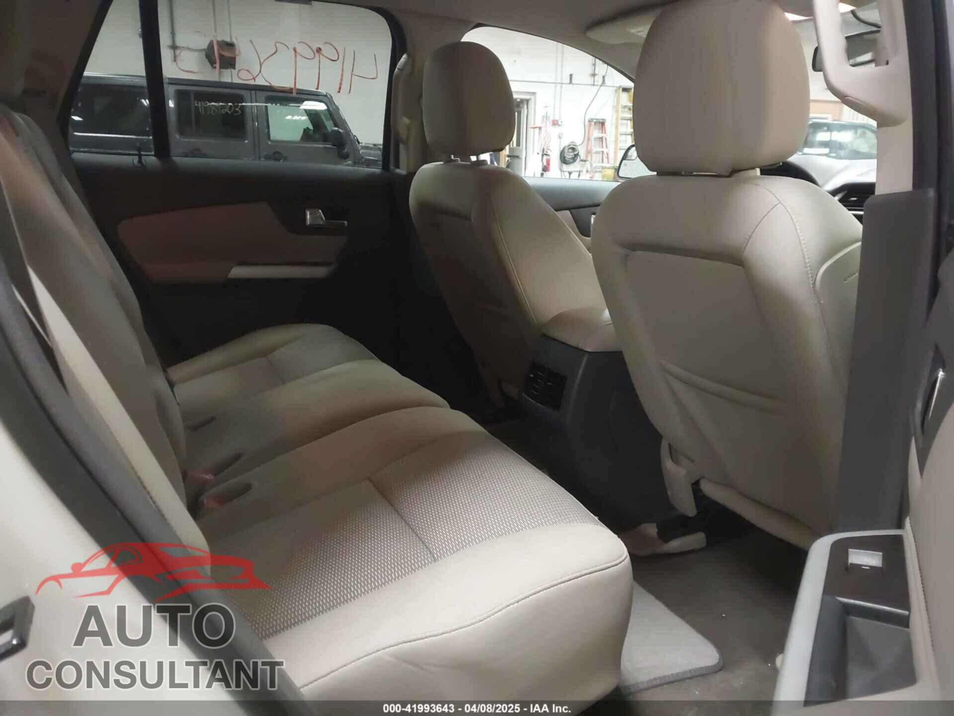 FORD EDGE 2013 - 2FMDK3JC2DBA30347