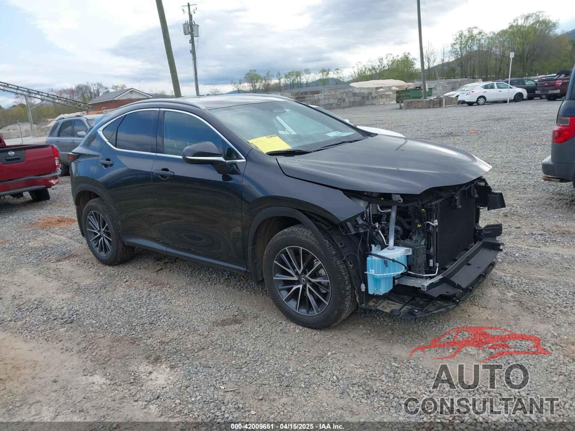 LEXUS NX 350 2023 - 2T2GGCEZXPC027494
