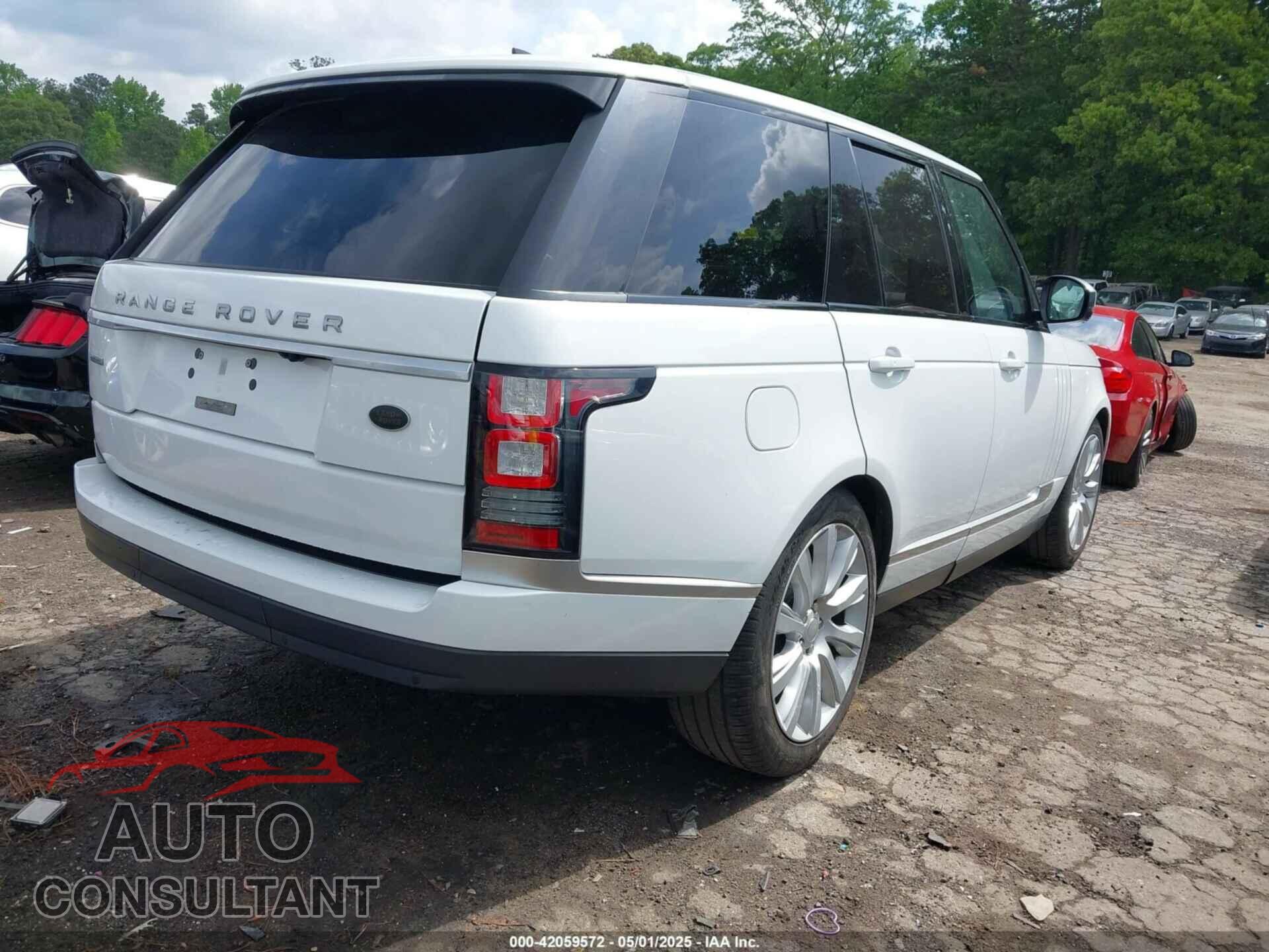 LAND ROVER RANGE ROVER 2017 - SALGS2FE3HA362488