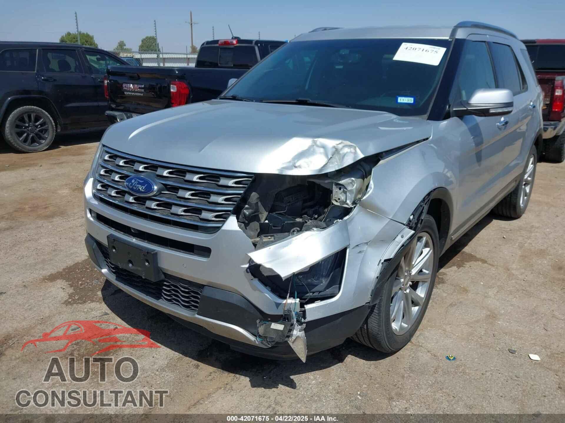 FORD EXPLORER 2016 - 1FM5K8F87GGA19900