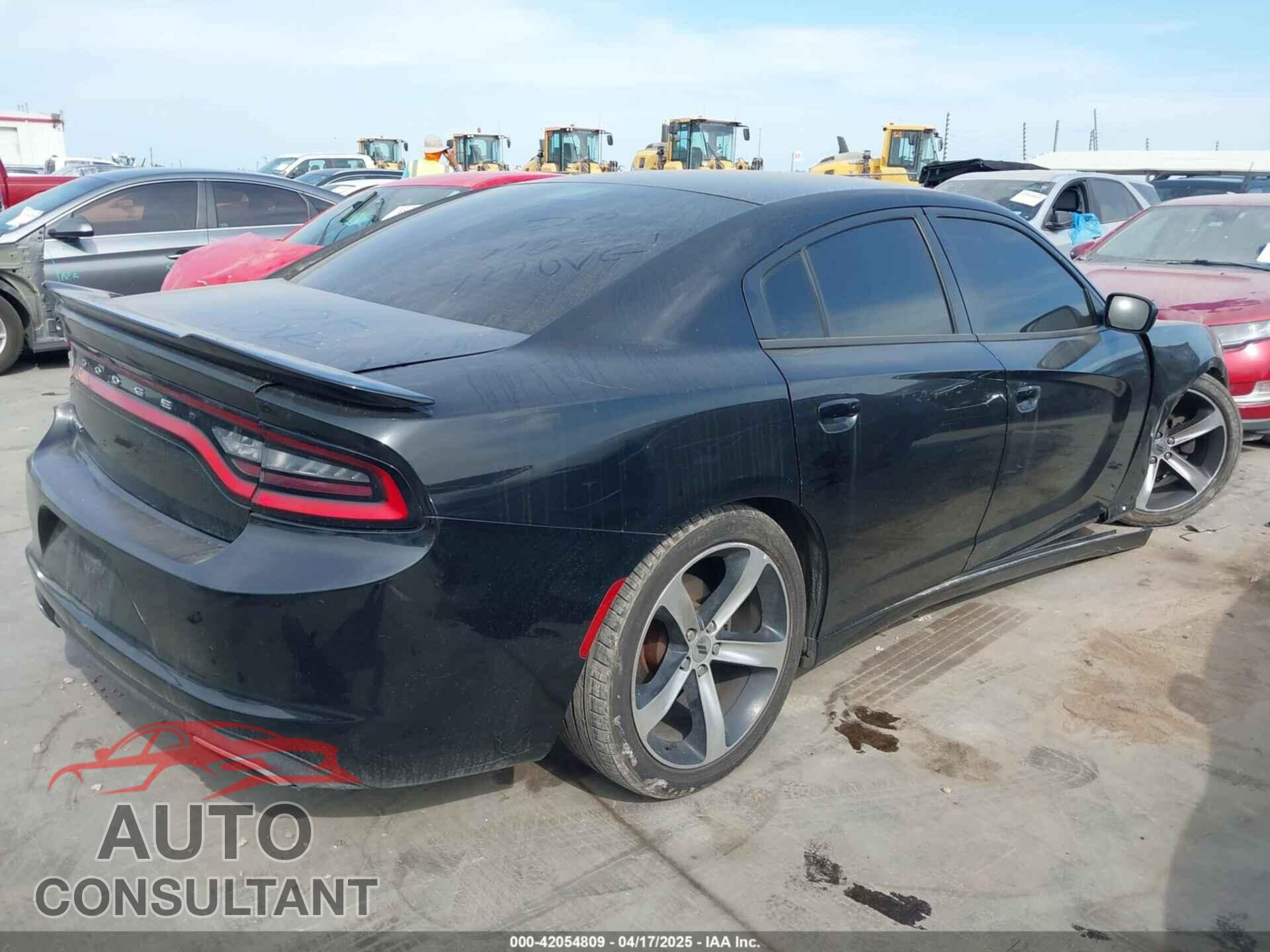 DODGE CHARGER 2017 - 2C3CDXBG5HH630144