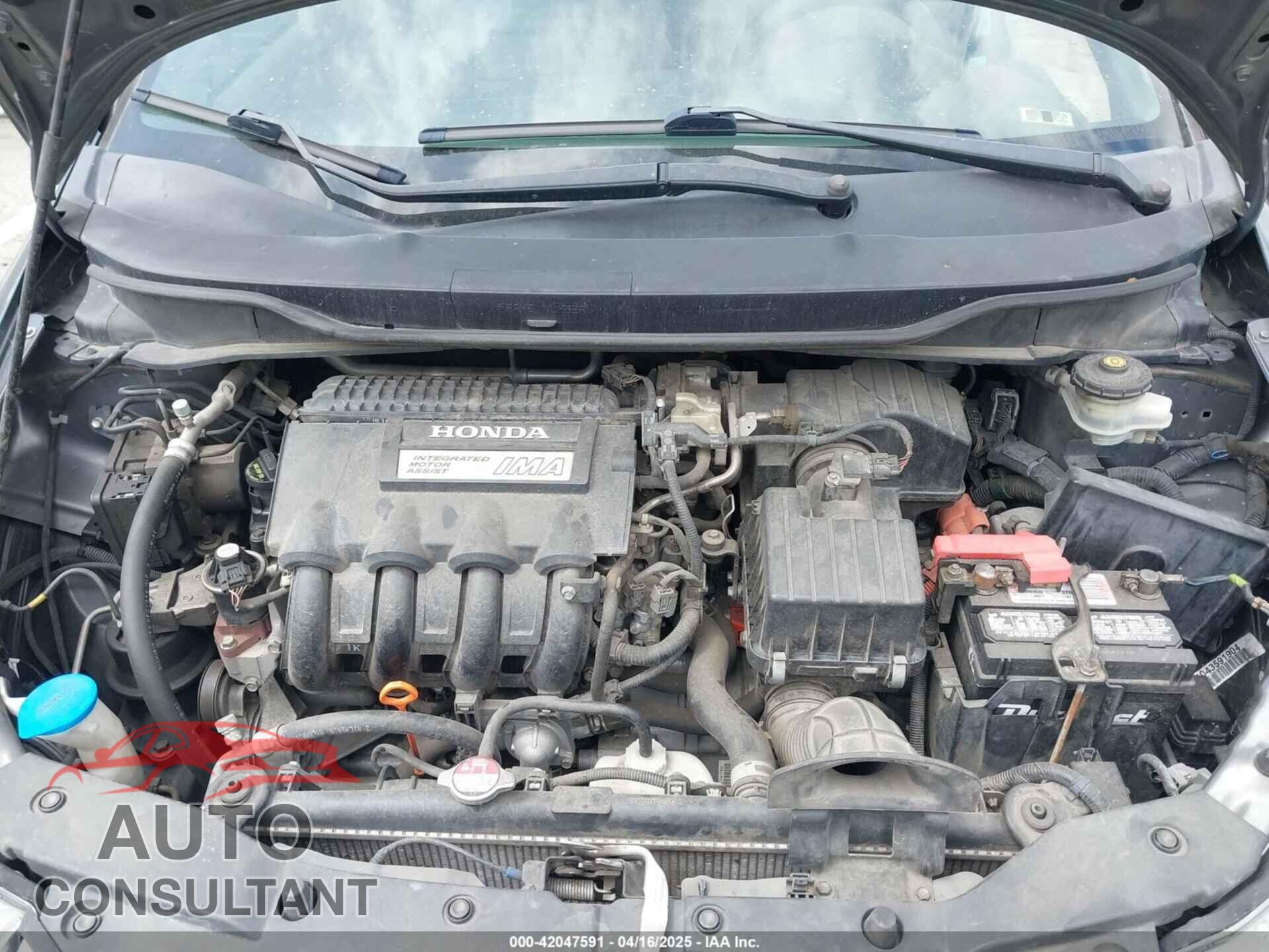 HONDA INSIGHT 2011 - JHMZE2H72BS001081