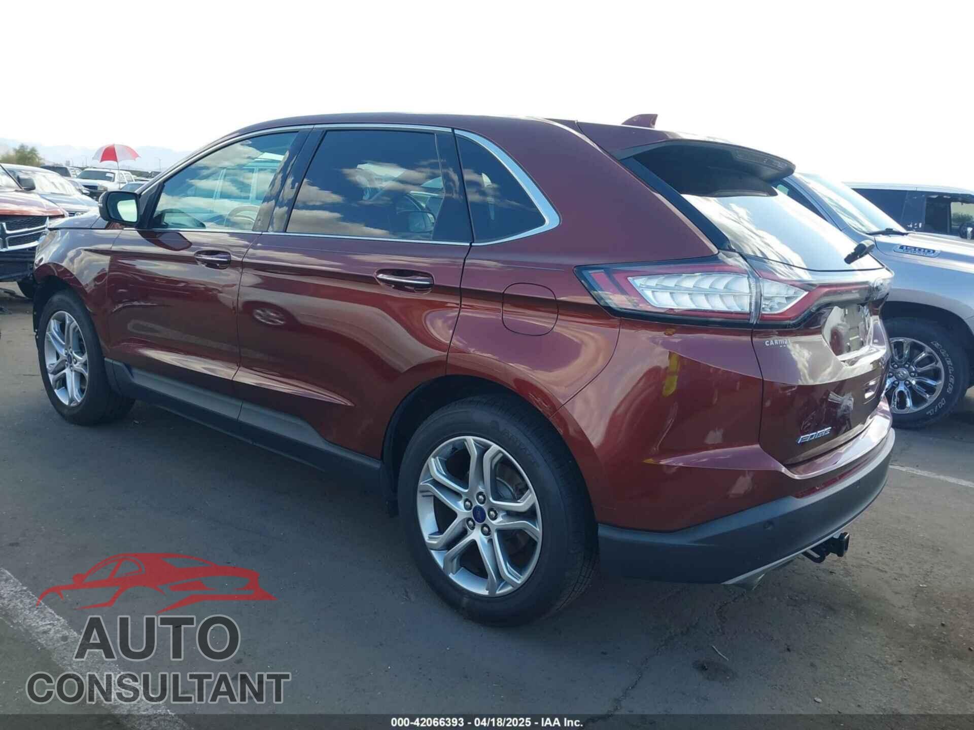 FORD EDGE 2015 - 2FMTK4K8XFBB08680