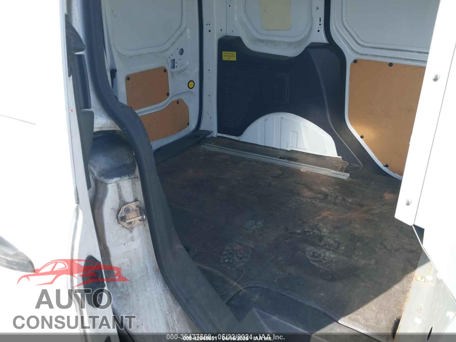 FORD TRANSIT CONNECT 2014 - NM0LS6F72E1160278