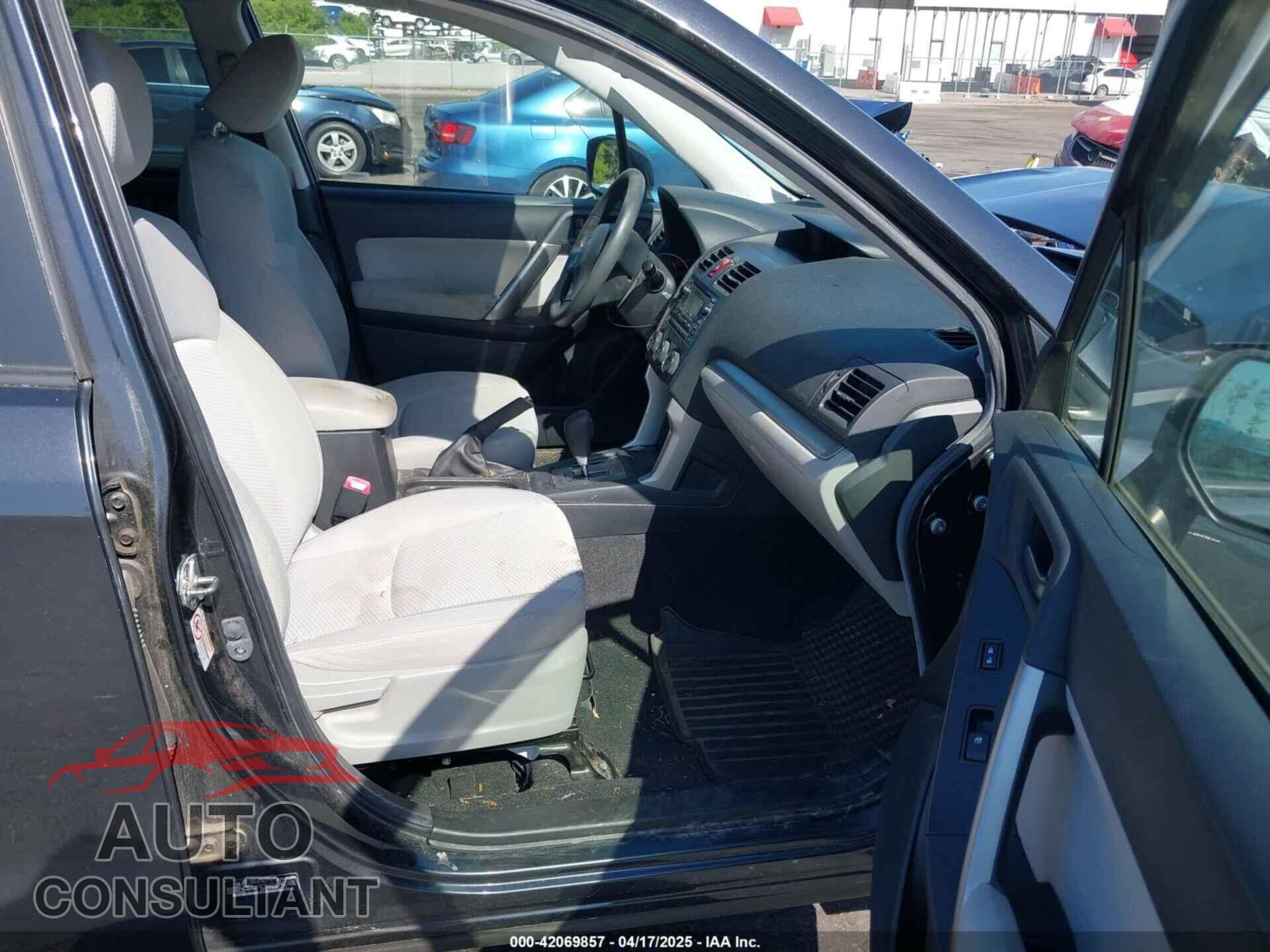 SUBARU FORESTER 2015 - JF2SJABC6FH823742