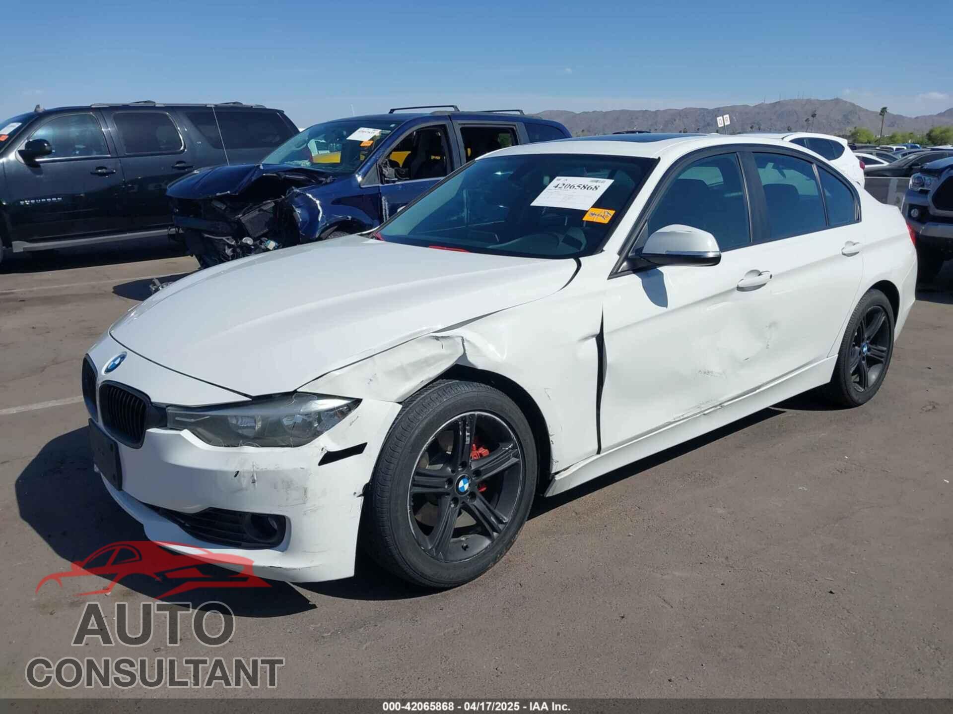 BMW 328I 2013 - WBA3B3G51DNR79950