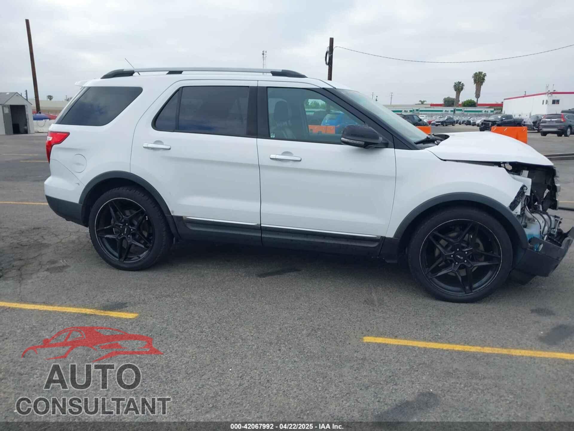 FORD EXPLORER 2015 - 1FM5K7D80FGB50324