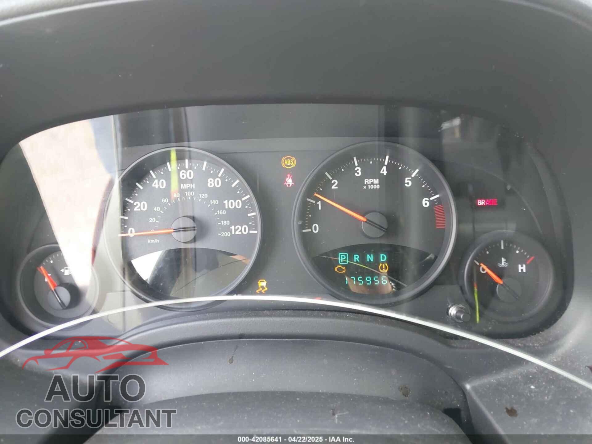 JEEP COMPASS 2012 - 1C4NJDEB6CD624936