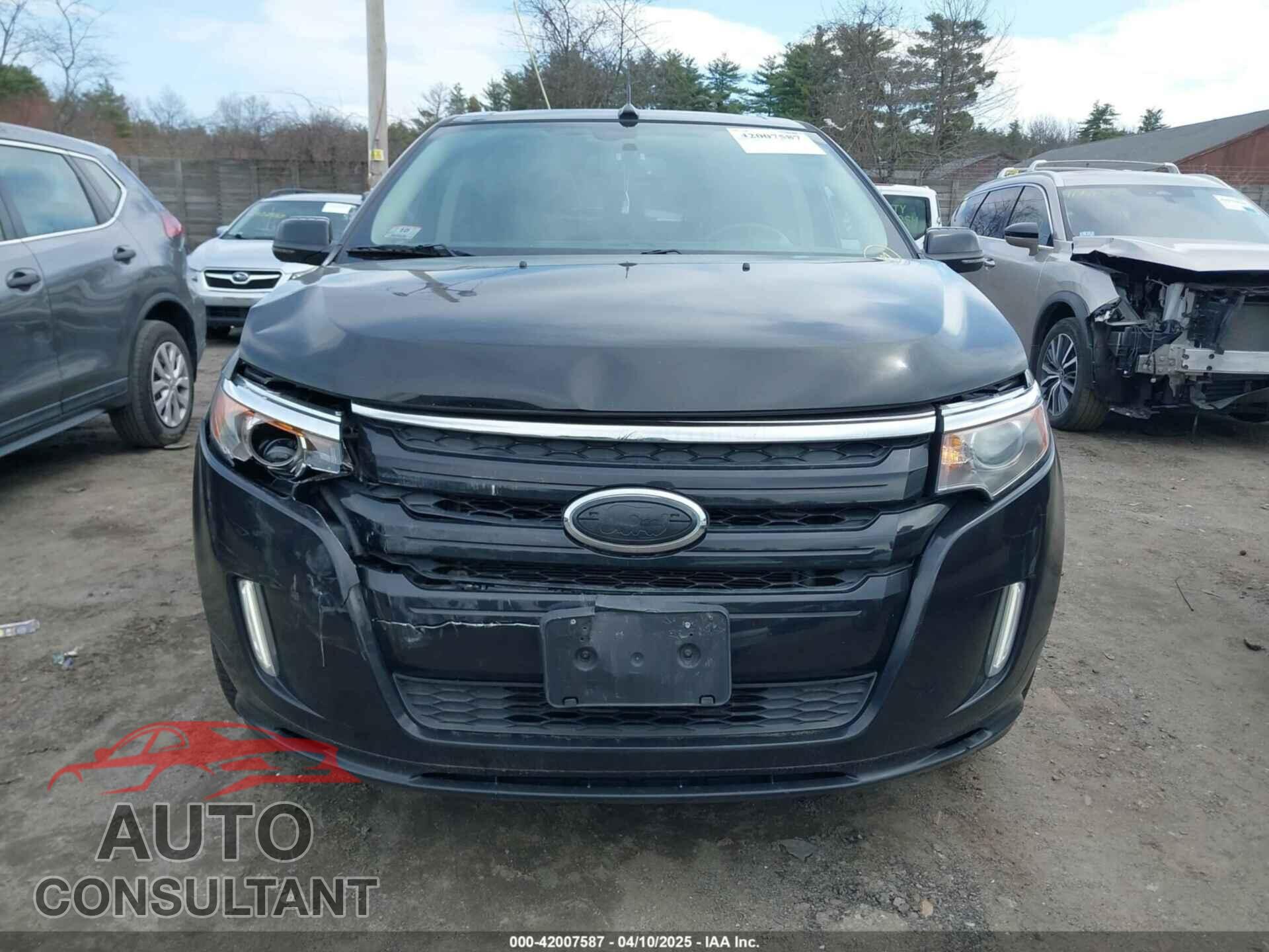 FORD EDGE 2013 - 2FMDK4AK5DBC68397