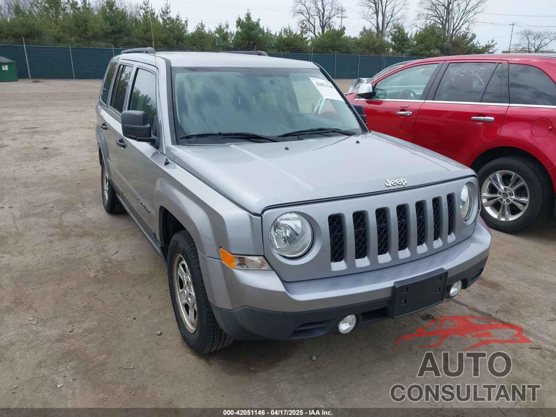 JEEP PATRIOT 2016 - 1C4NJPBA4GD676097