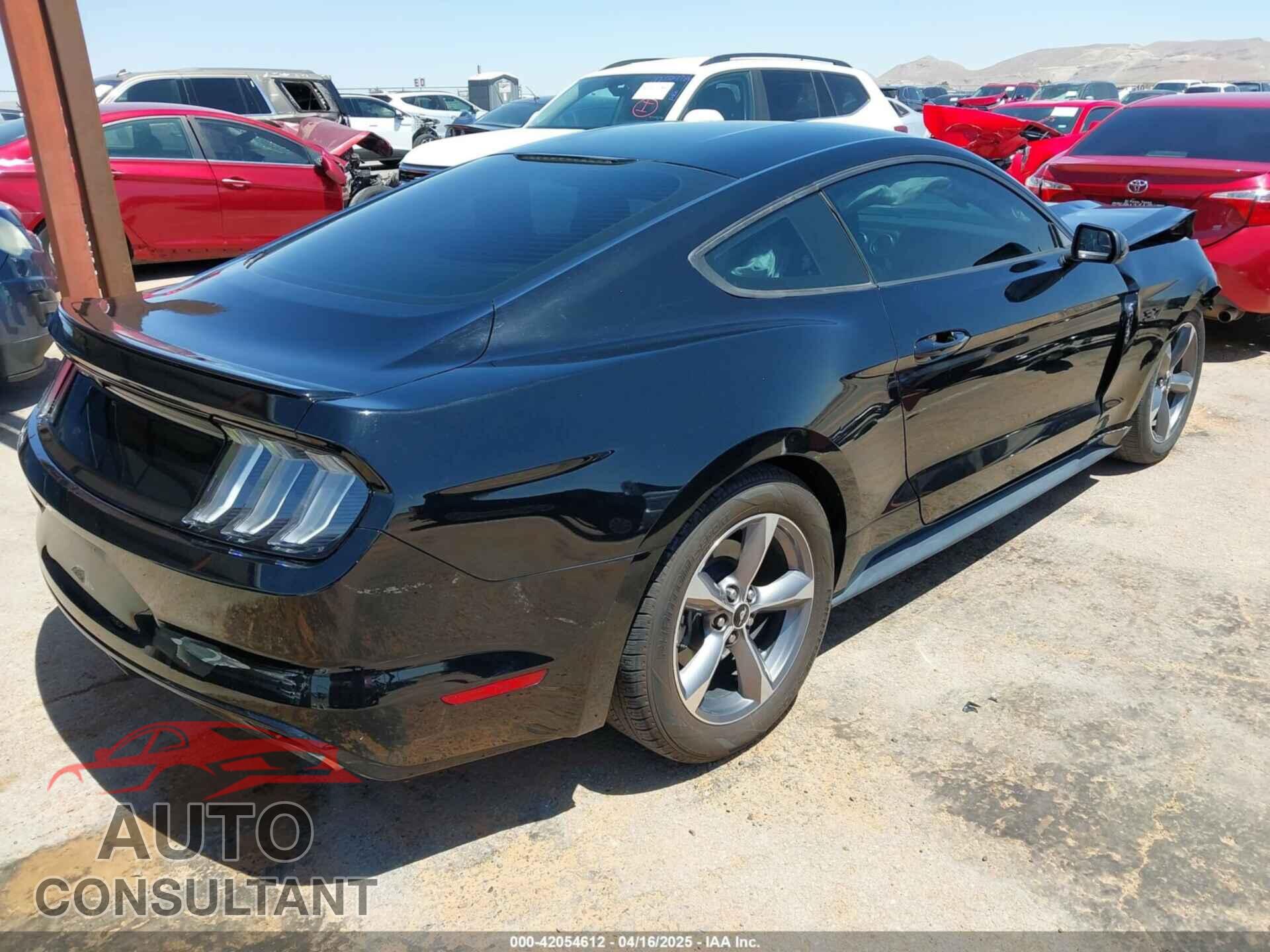 FORD MUSTANG 2015 - 1FA6P8AM8F5367607