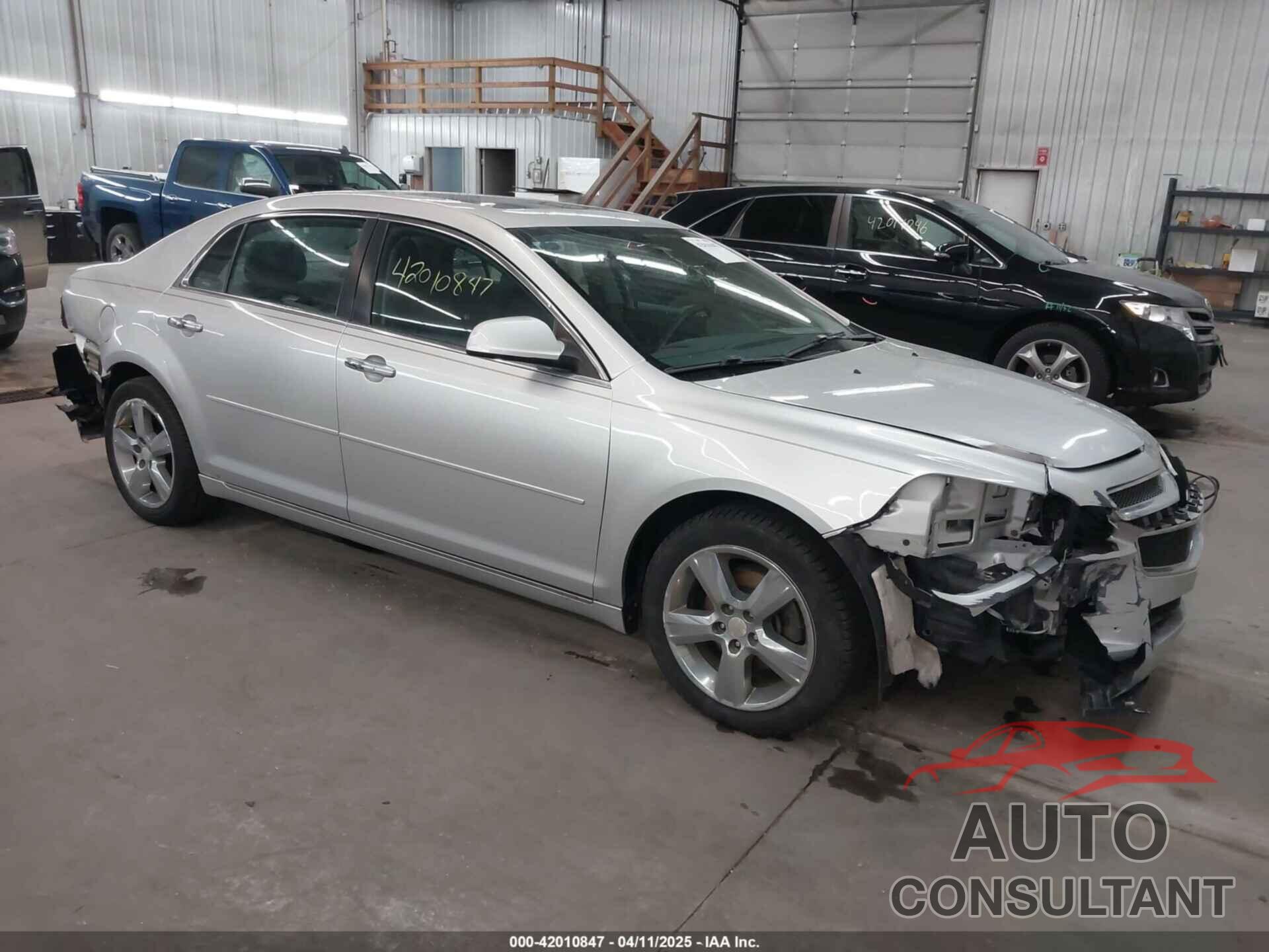 CHEVROLET MALIBU 2012 - 1G1ZD5EU5CF347886