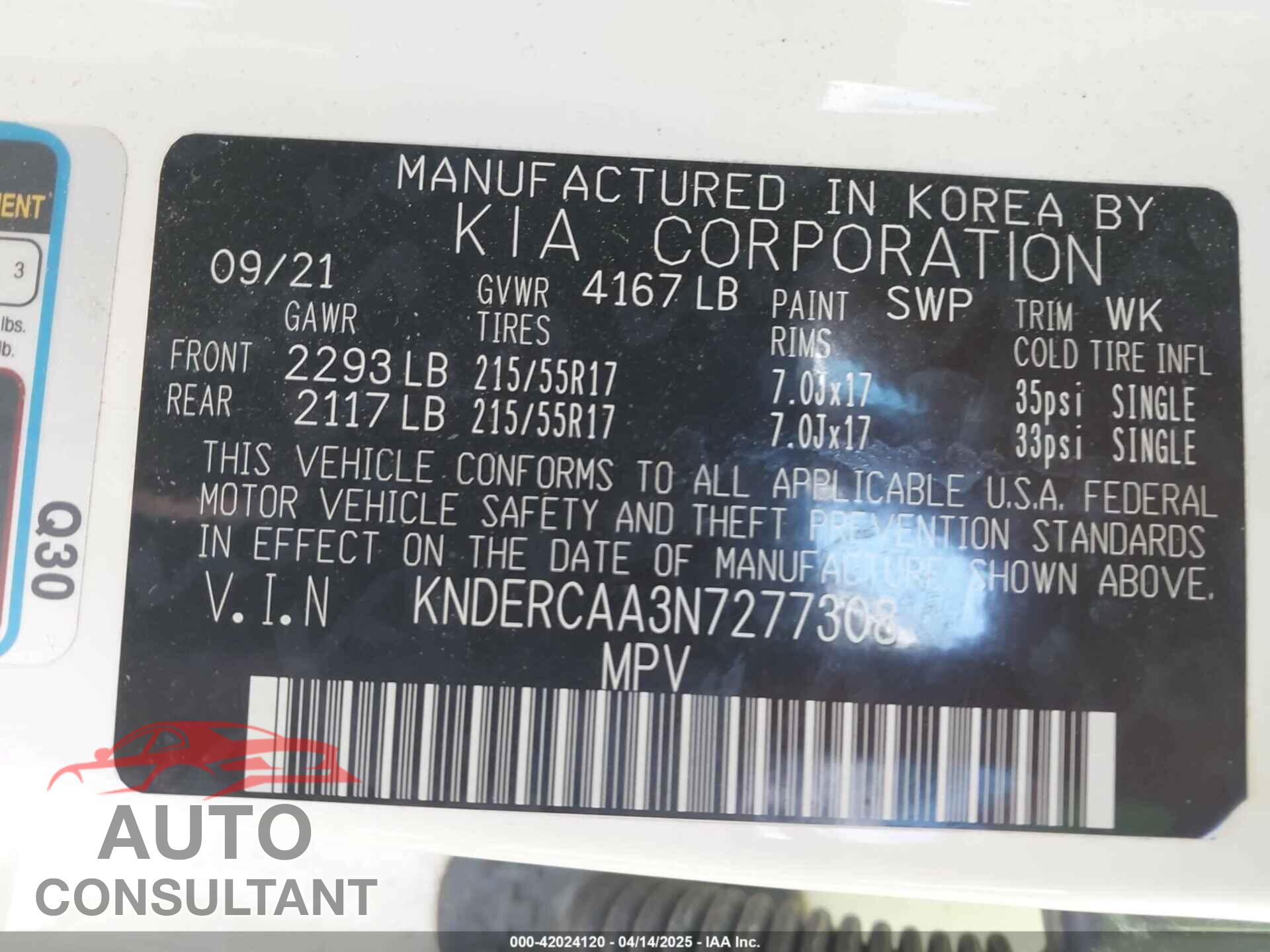 KIA SELTOS 2022 - KNDERCAA3N7277308