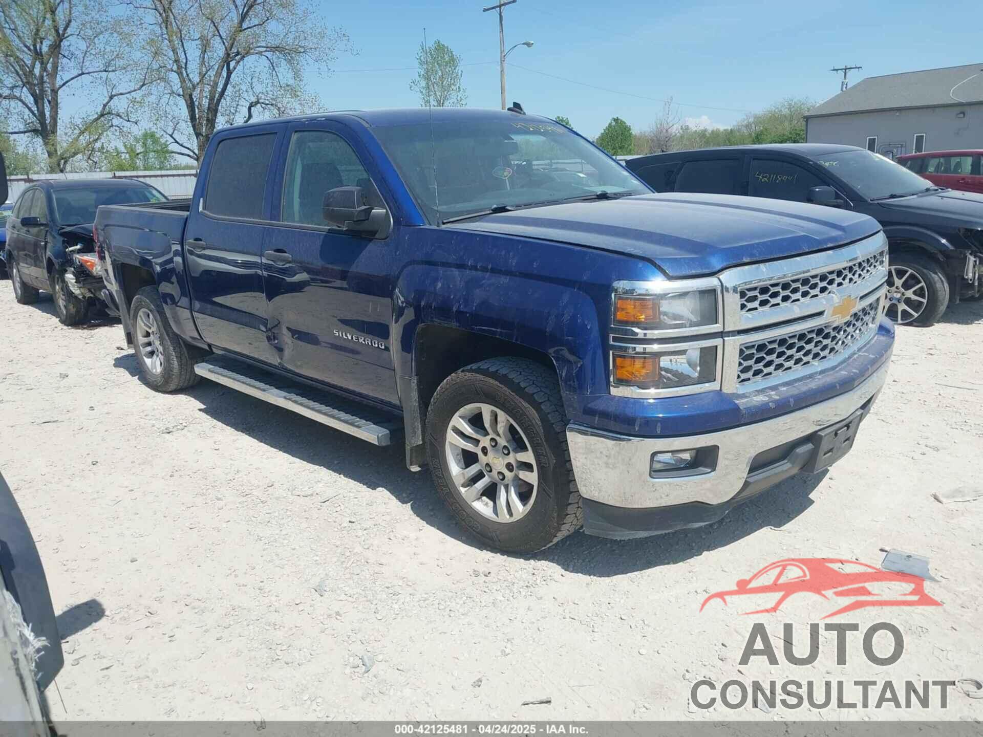 CHEVROLET SILVERADO 1500 2014 - 3GCPCREHXEG438567