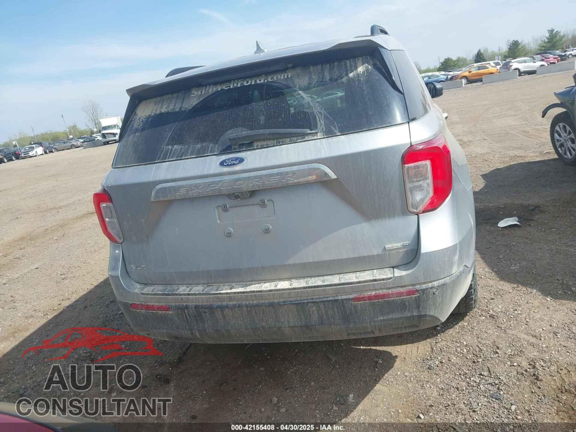 FORD EXPLORER 2020 - 1FMSK8DH8LGC45136