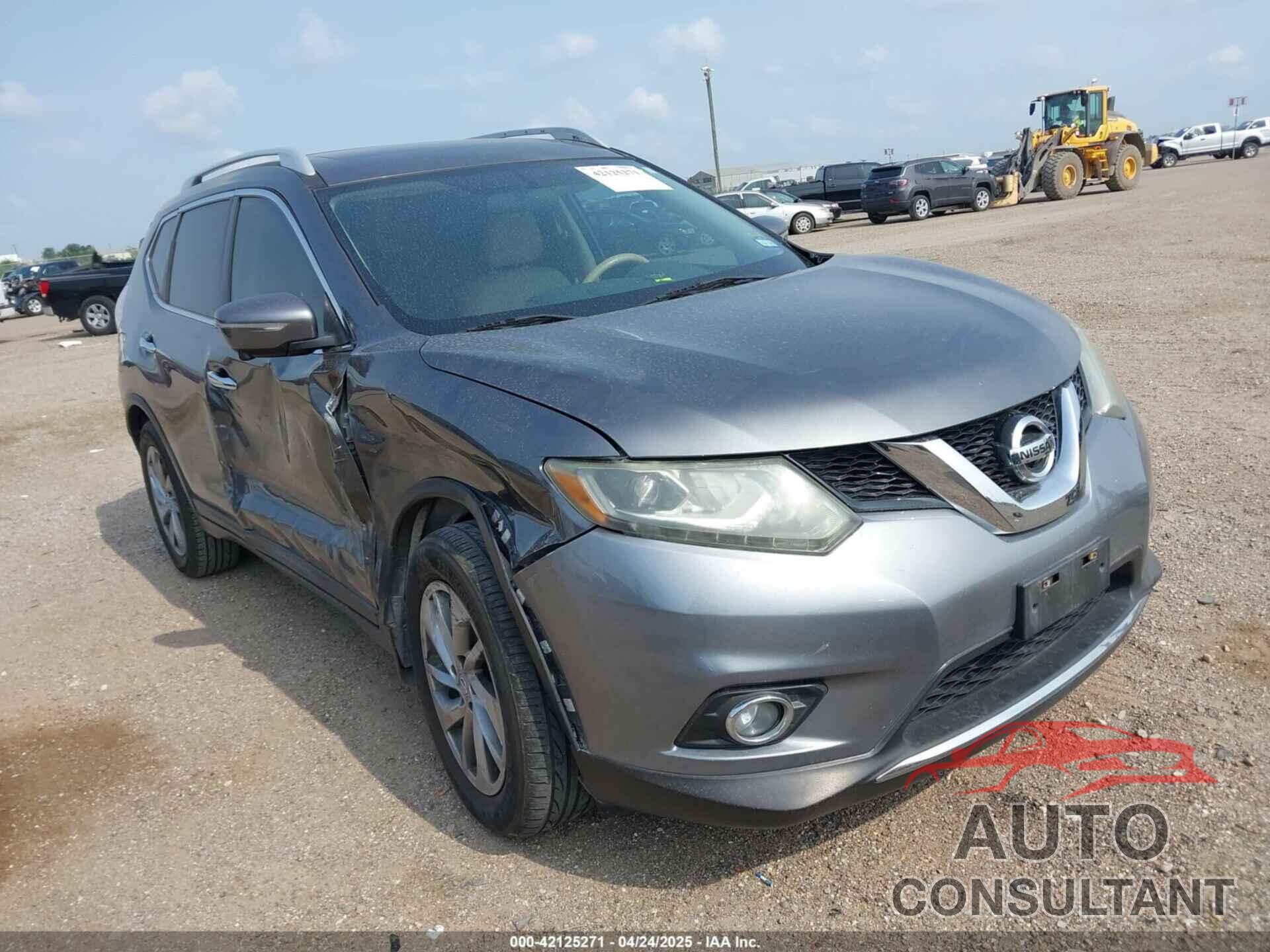 NISSAN ROGUE 2015 - 5N1AT2MT5FC756552