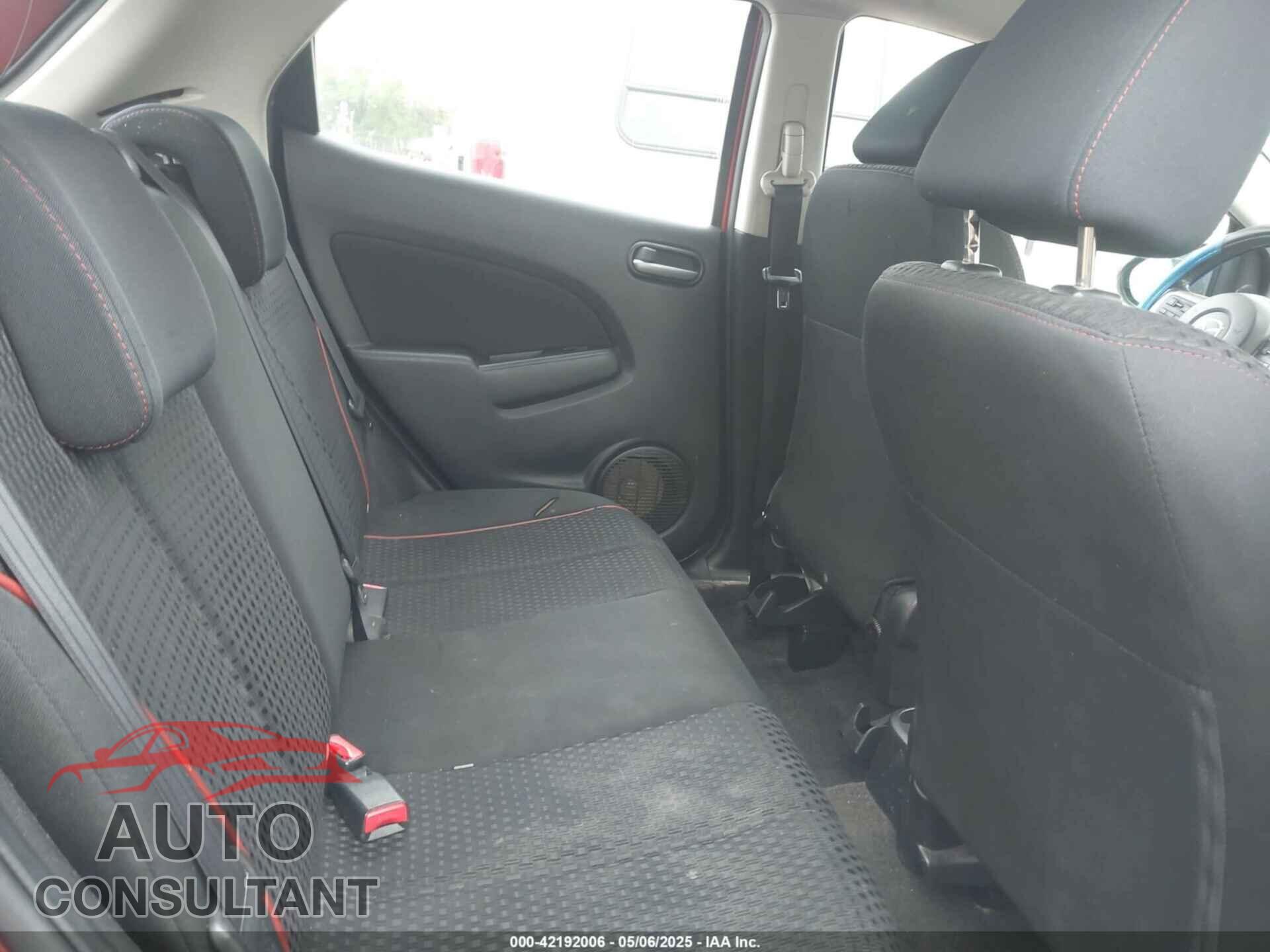 MAZDA MAZDA2 2014 - JM1DE1LY2E0177294