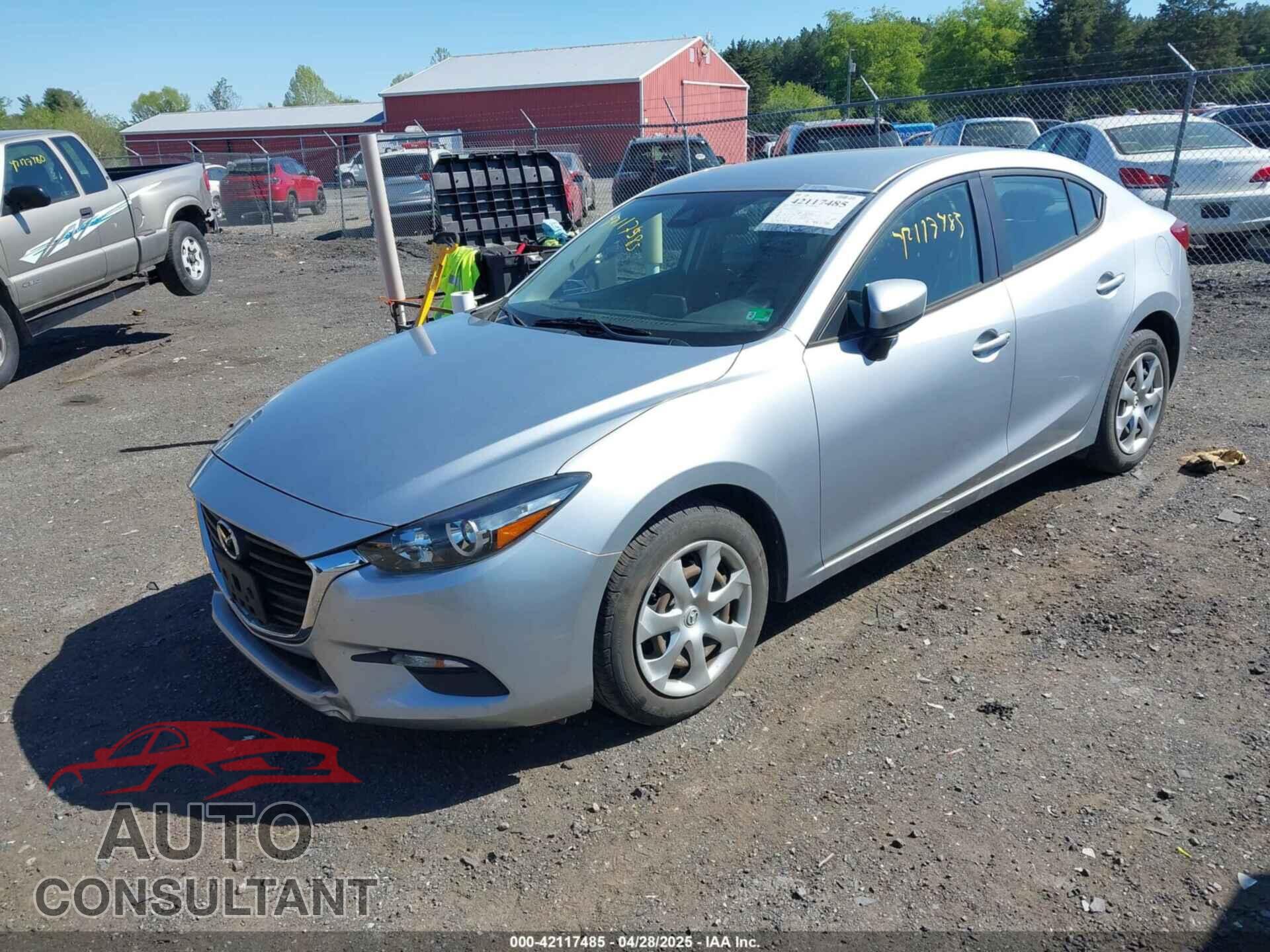 MAZDA MAZDA3 2018 - 3MZBN1U70JM248025