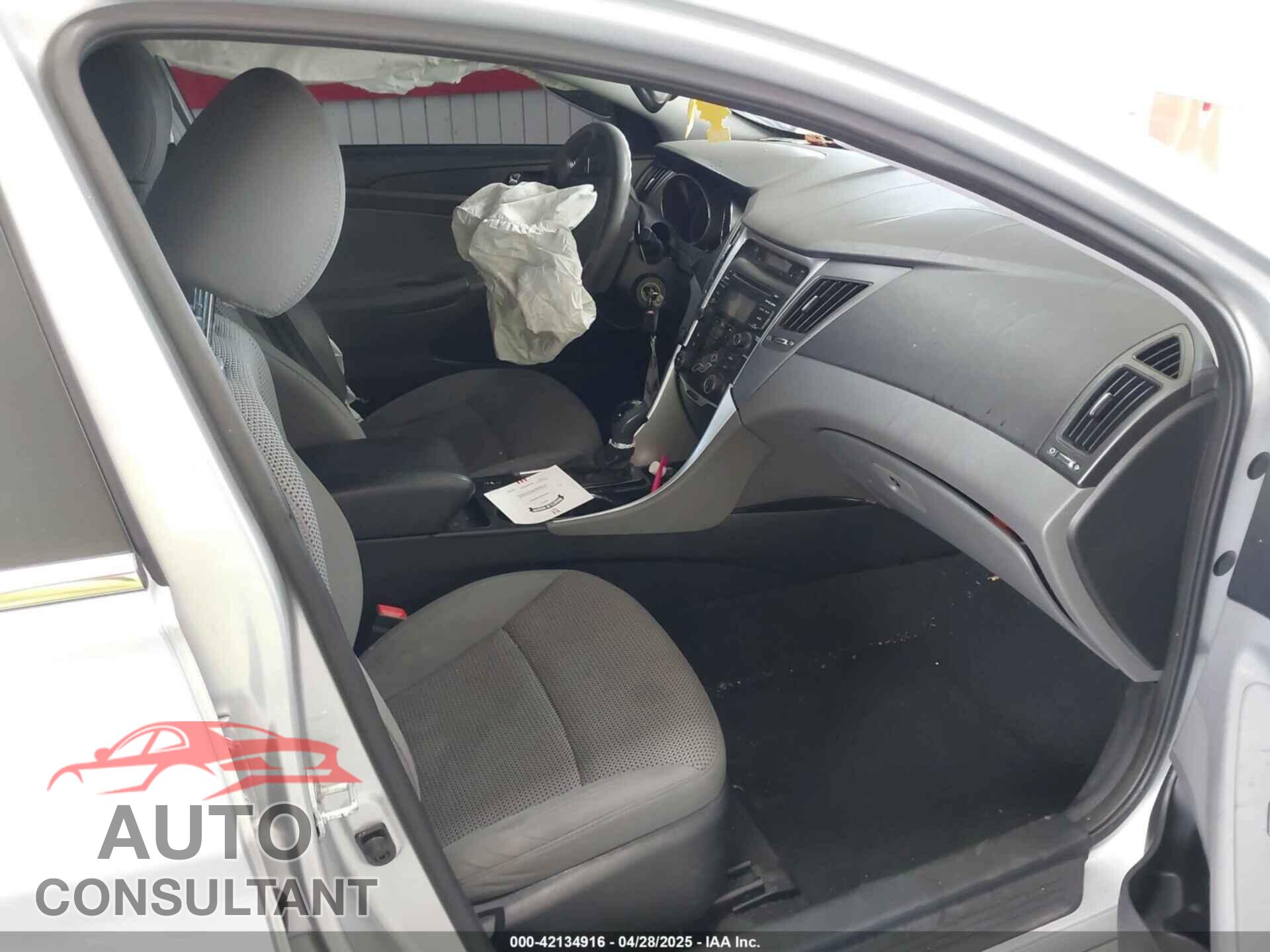 HYUNDAI SONATA 2013 - 5NPEB4AC9DH541315