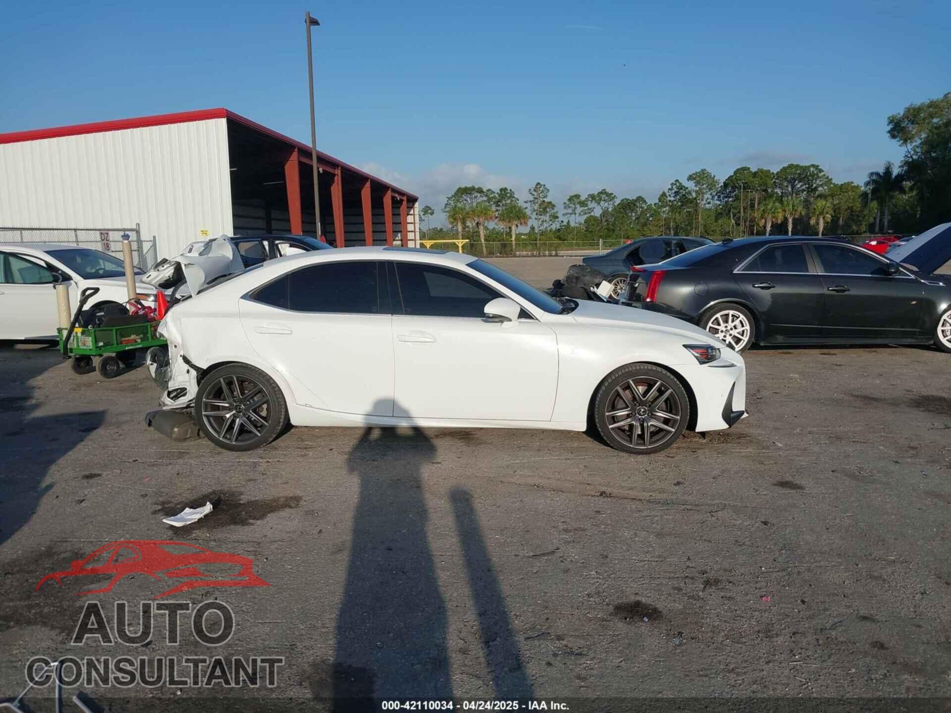 LEXUS IS 300 2019 - JTHBA1D21K5093168