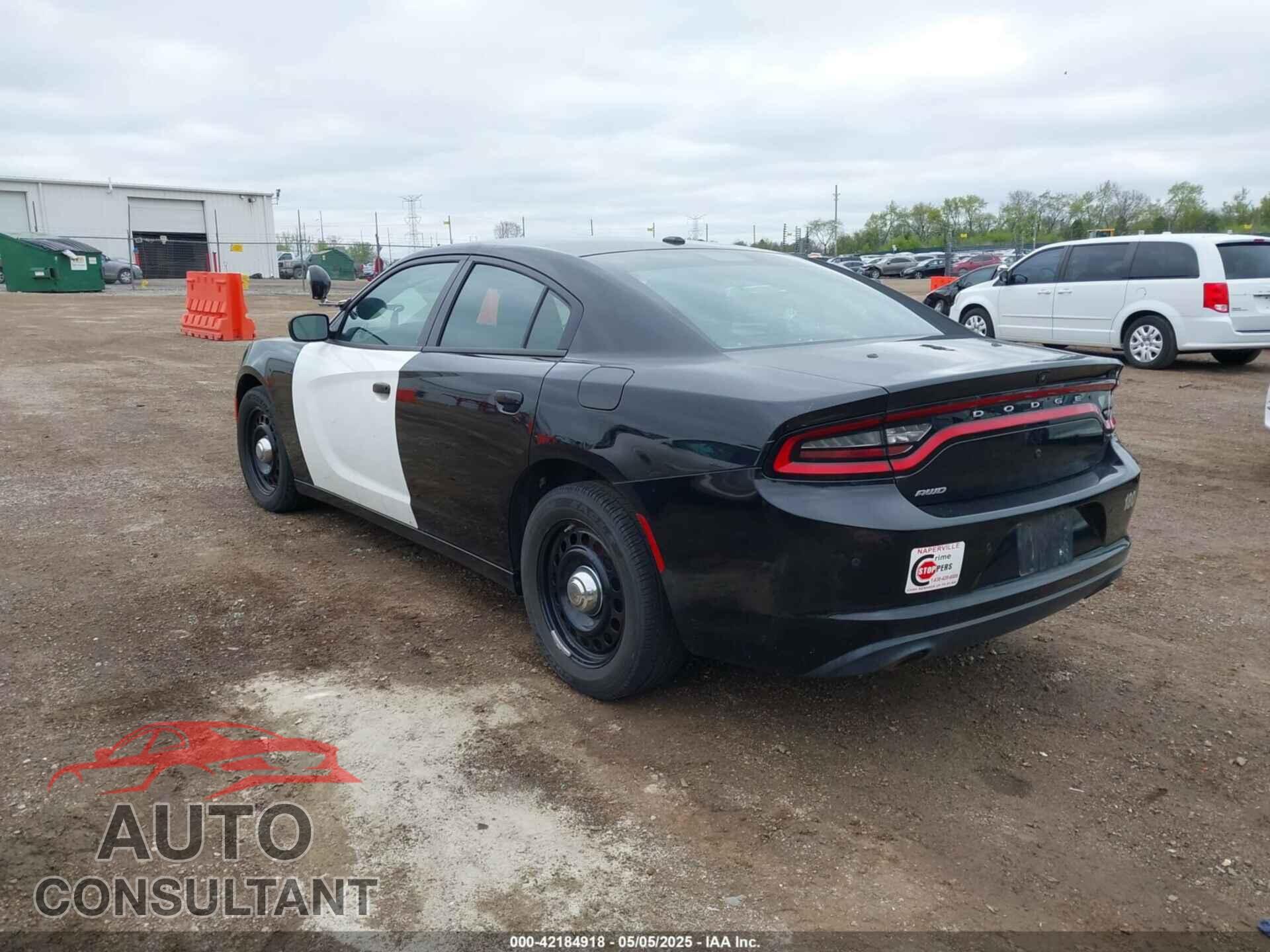 DODGE CHARGER 2019 - 2C3CDXKT5KH622663