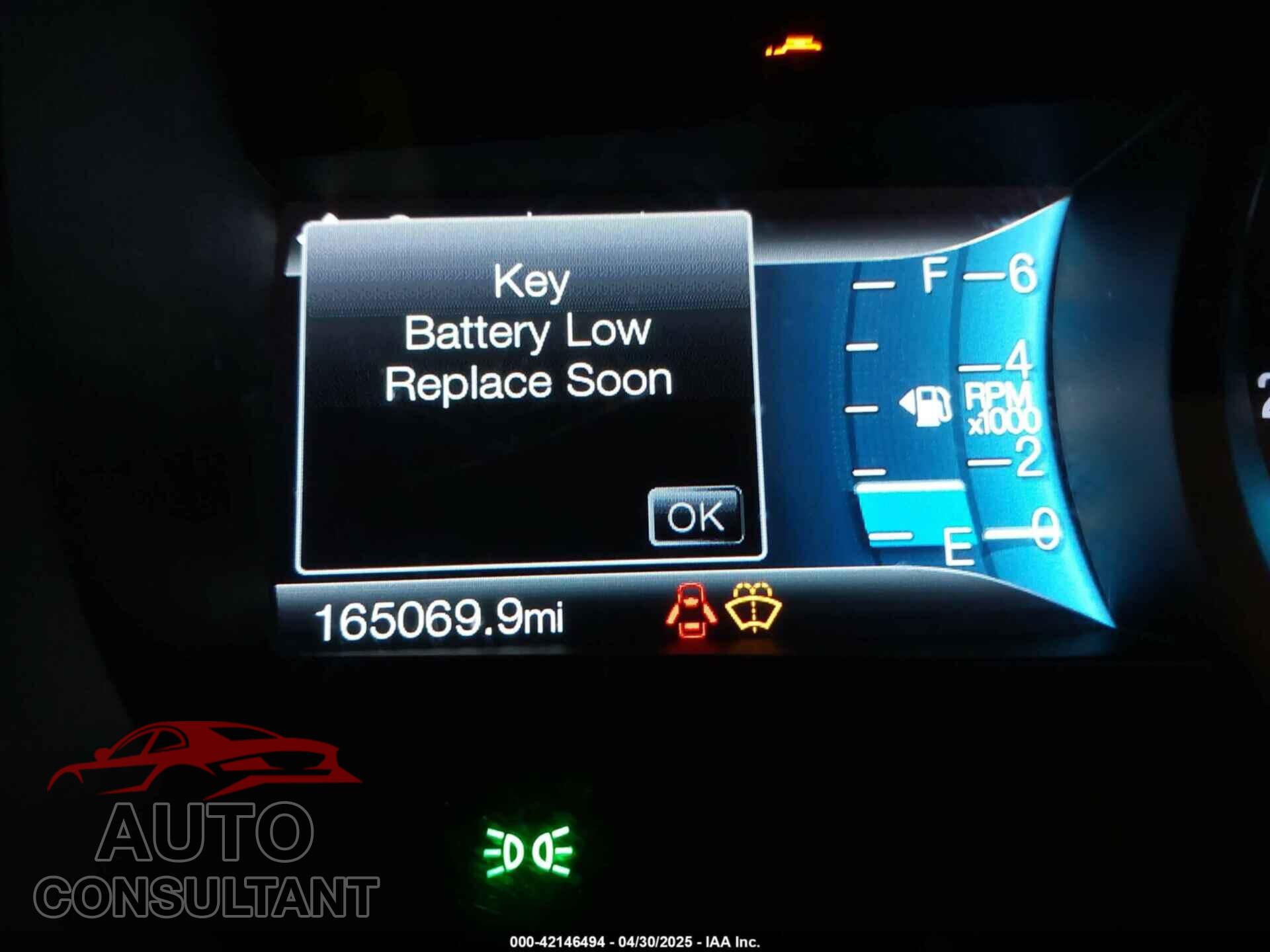 FORD EDGE 2015 - 2FMTK4J84FBB67130