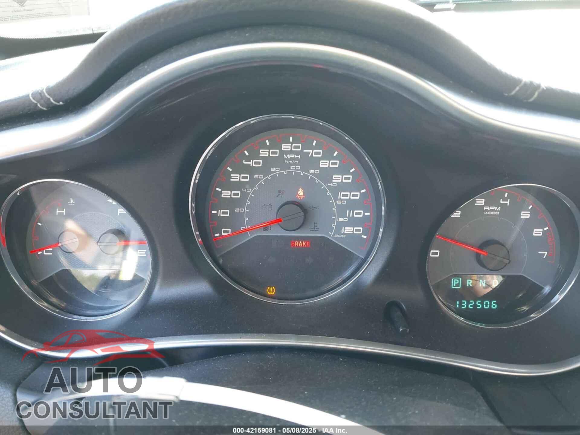 DODGE AVENGER 2013 - 1C3CDZAB6DN771209