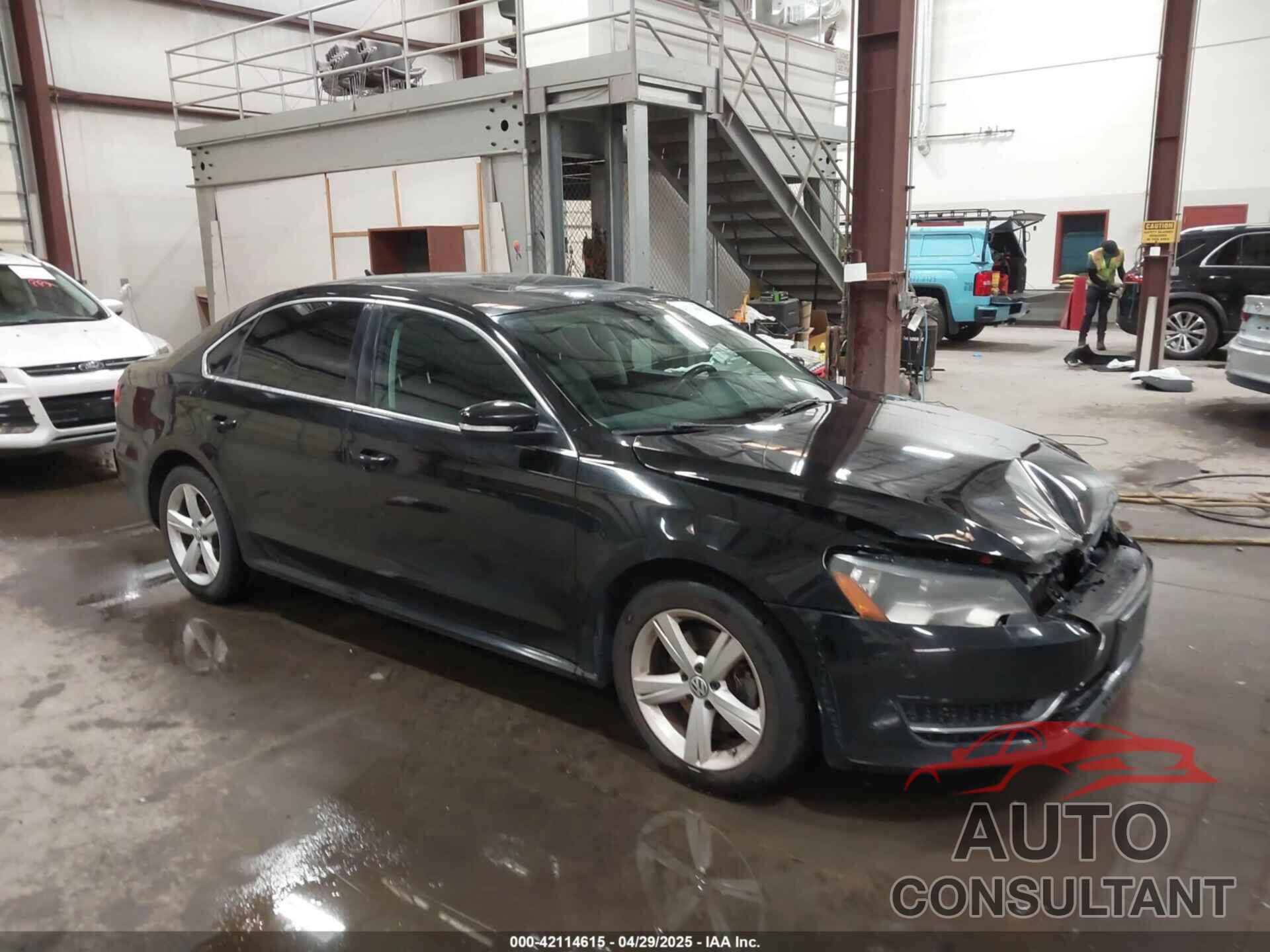VOLKSWAGEN PASSAT 2013 - 1VWBP7A3XDC083783