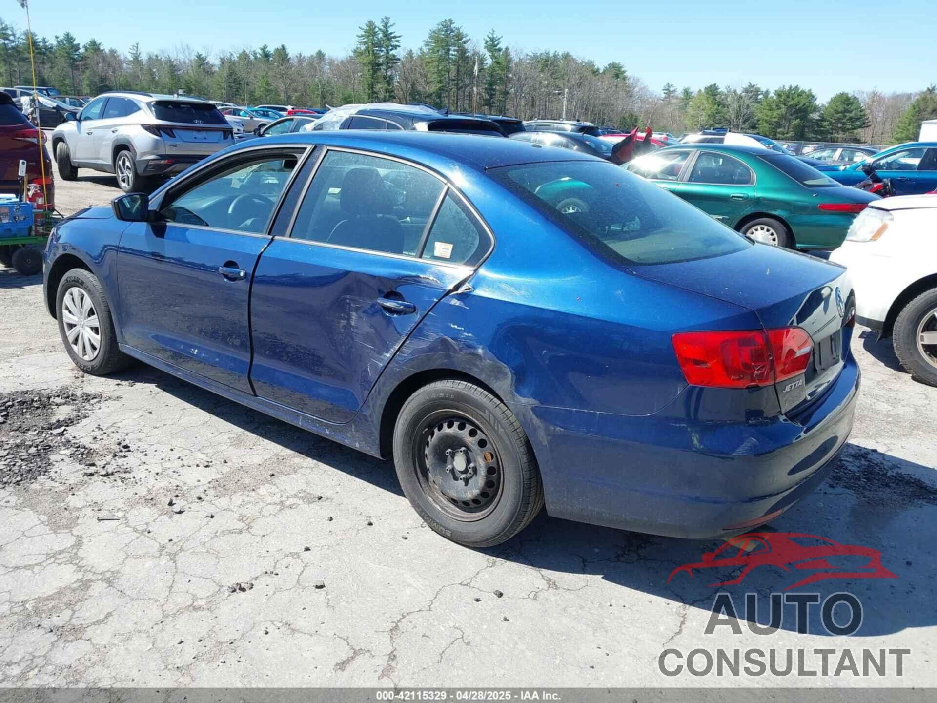 VOLKSWAGEN JETTA 2014 - 3VW2K7AJ4EM256582